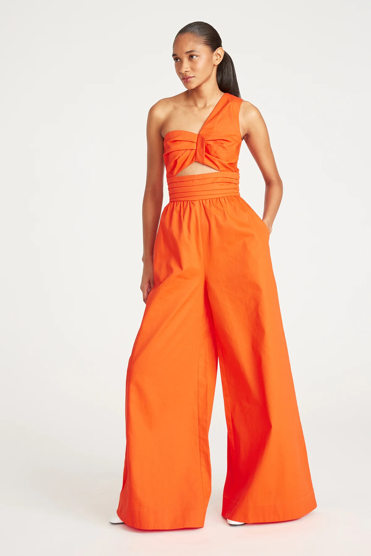 Laurie One Shoulder Jumpsuit - Image 6