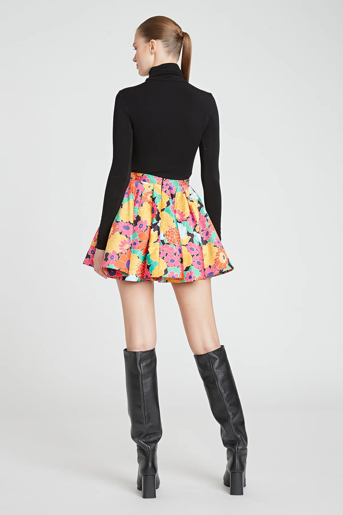 Lotus Mini Skirt - Image 2