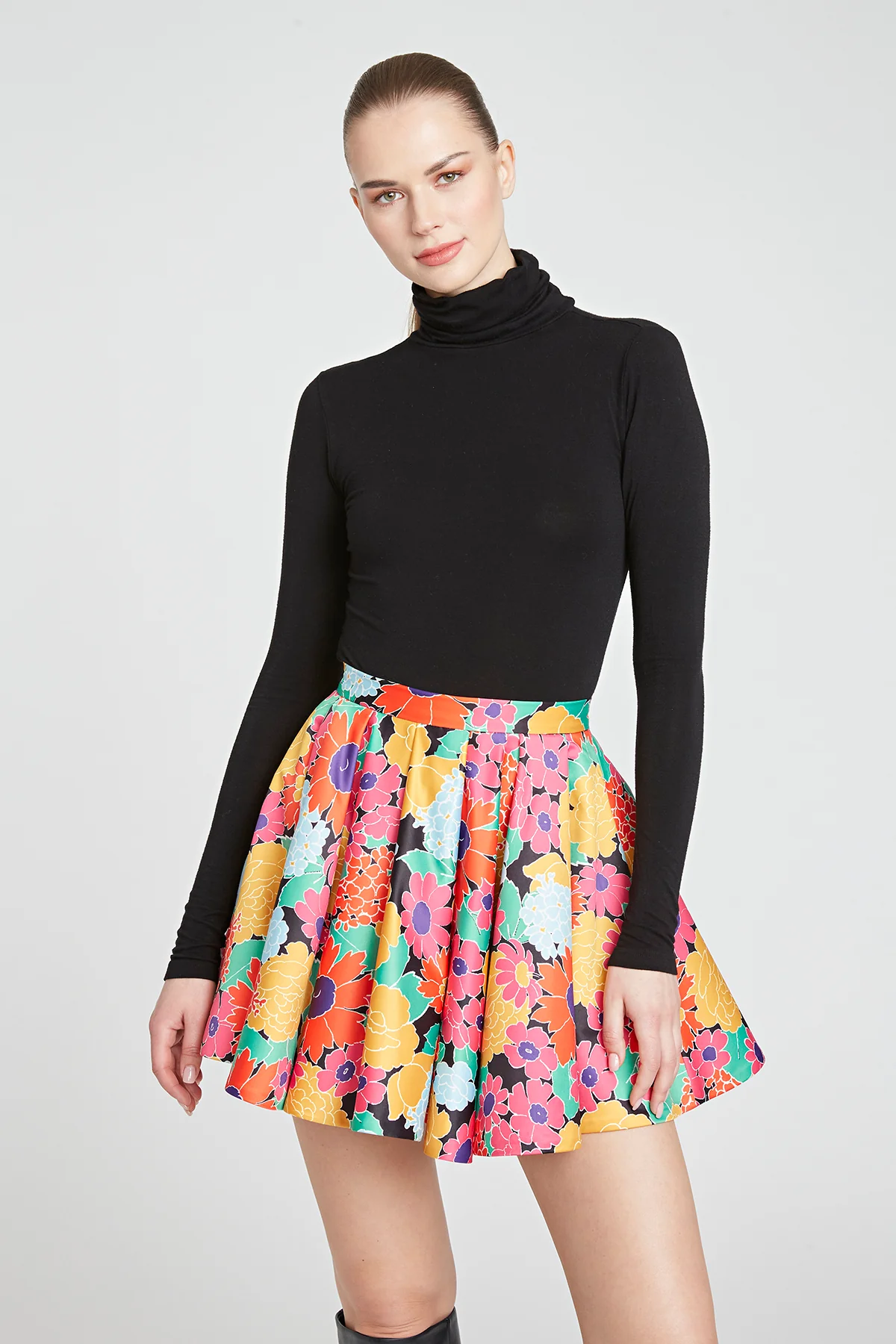 Lotus Mini Skirt - Image 5
