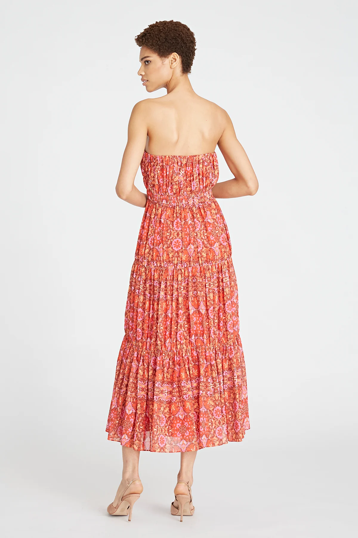 Mariana Strapless Dress - Image 2
