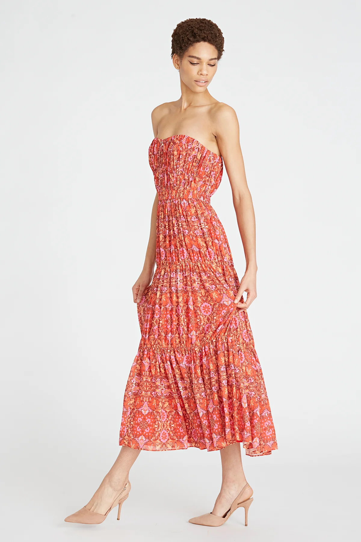 Mariana Strapless Dress - Image 3