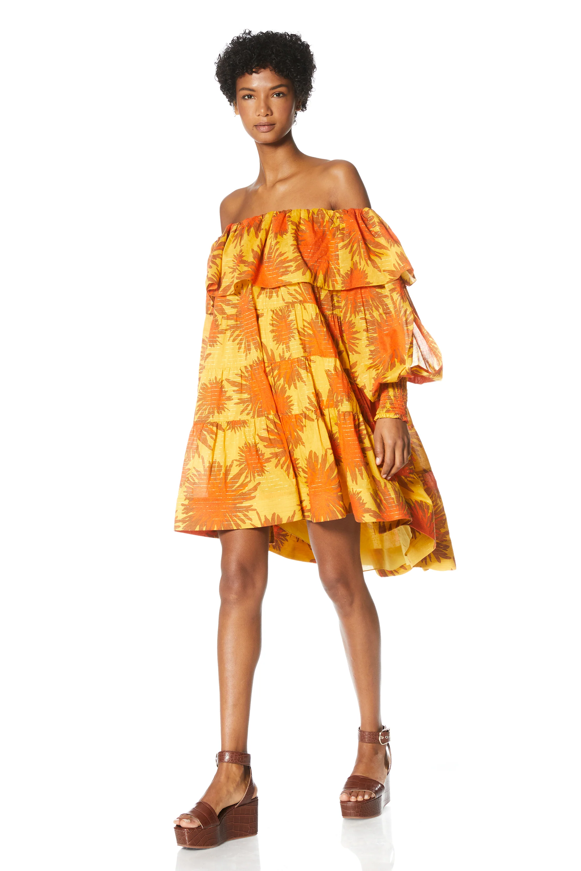 Markeeta Tier Dress