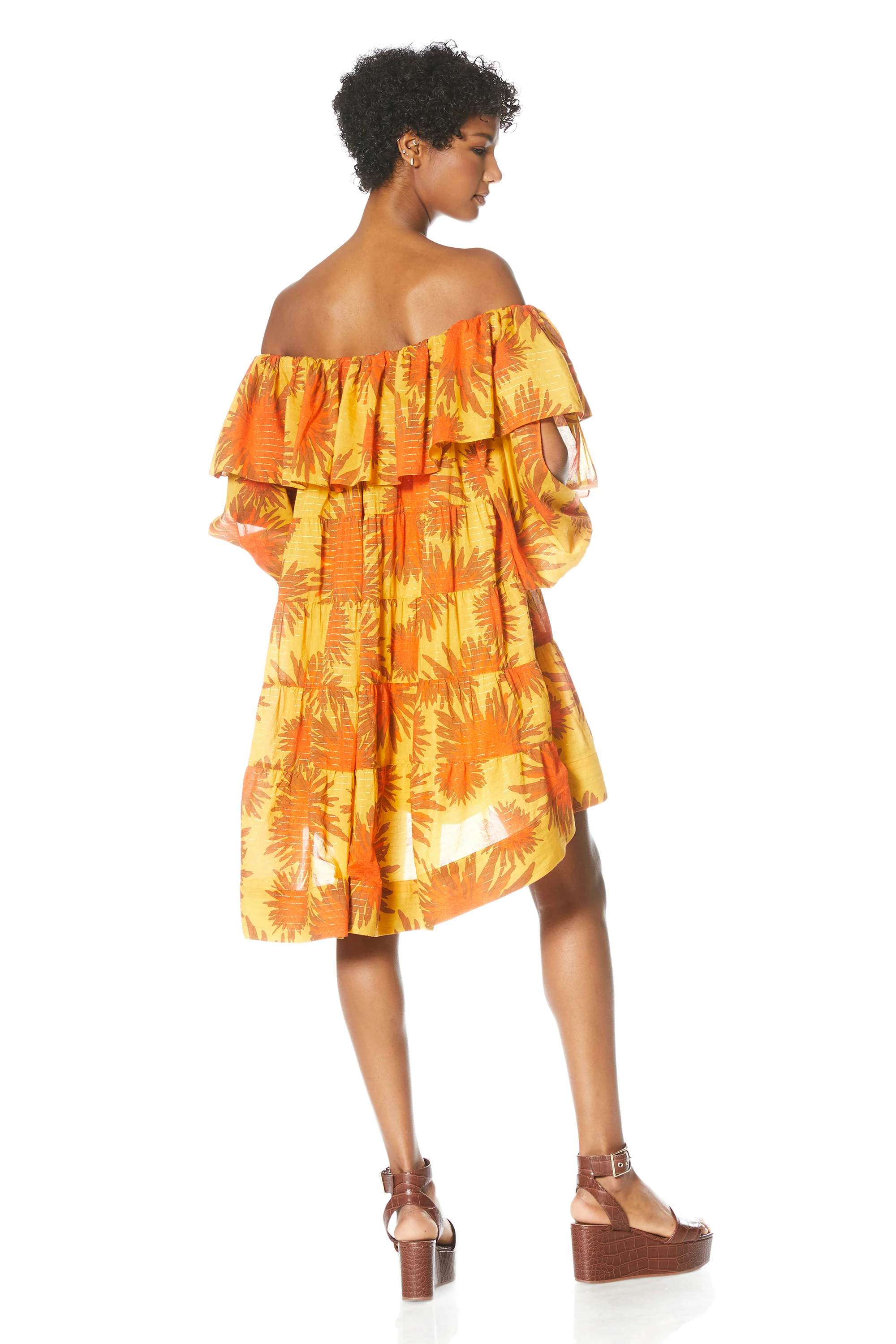Markeeta Tier Dress - Image 2