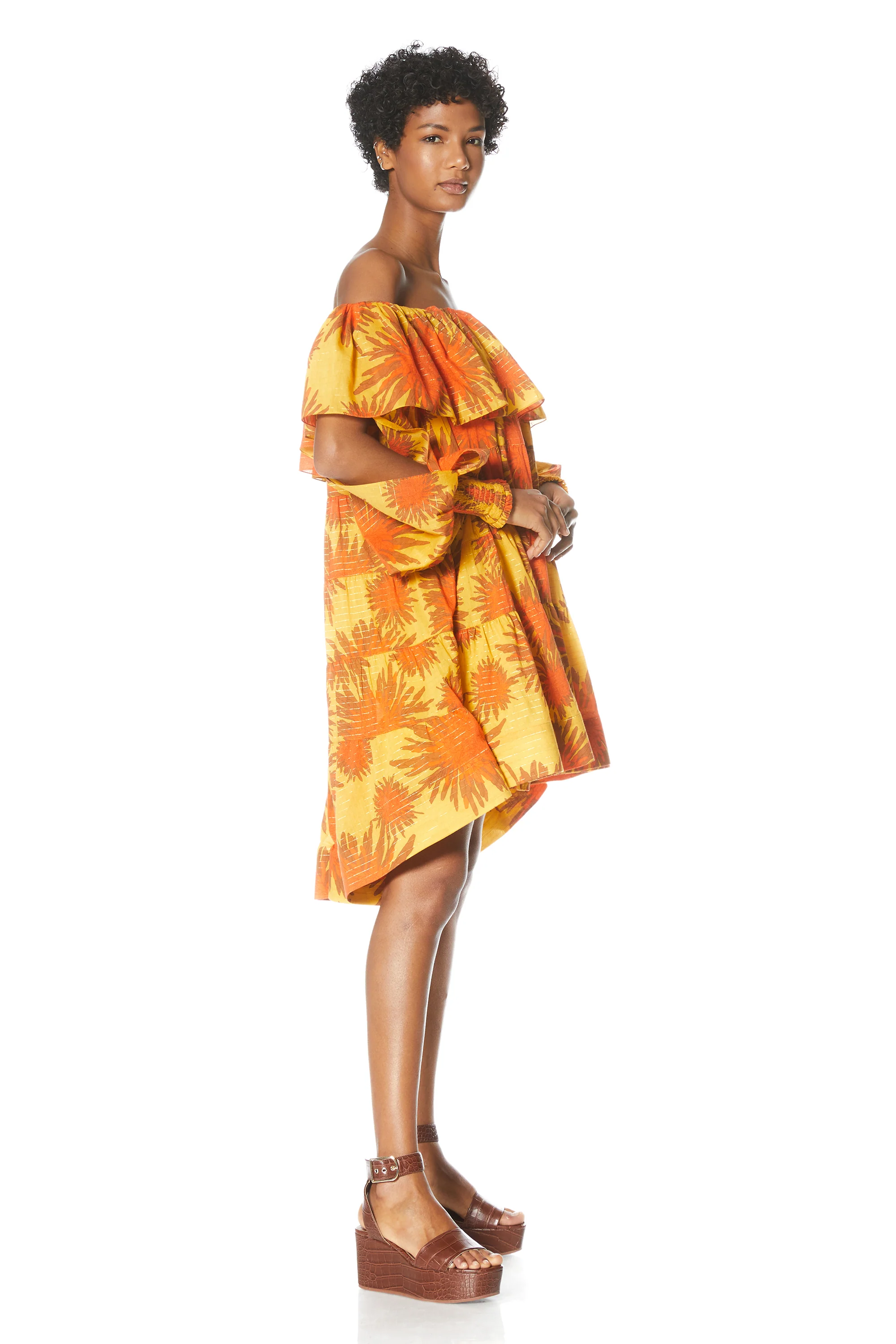 Markeeta Tier Dress - Image 3