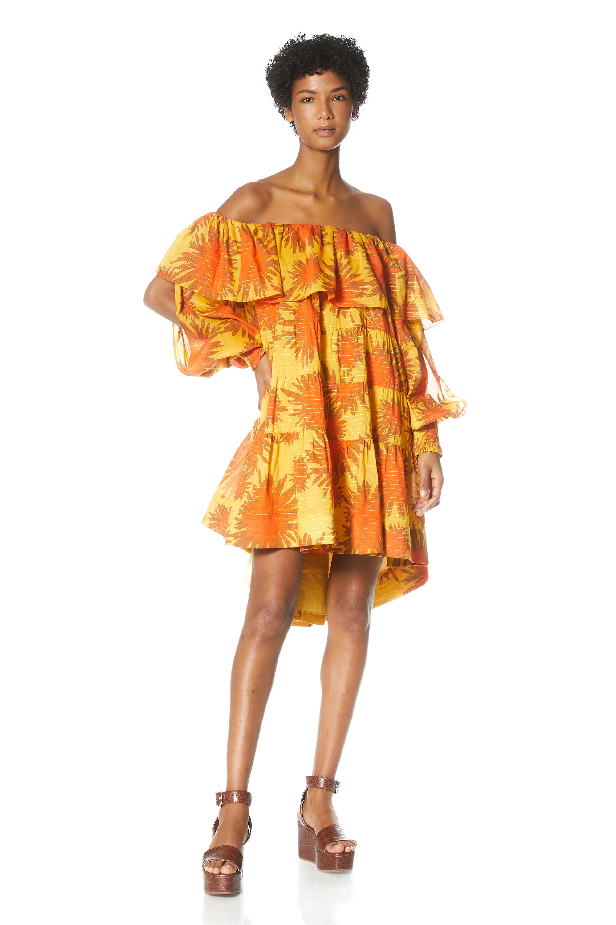 Markeeta Tier Dress - Image 4