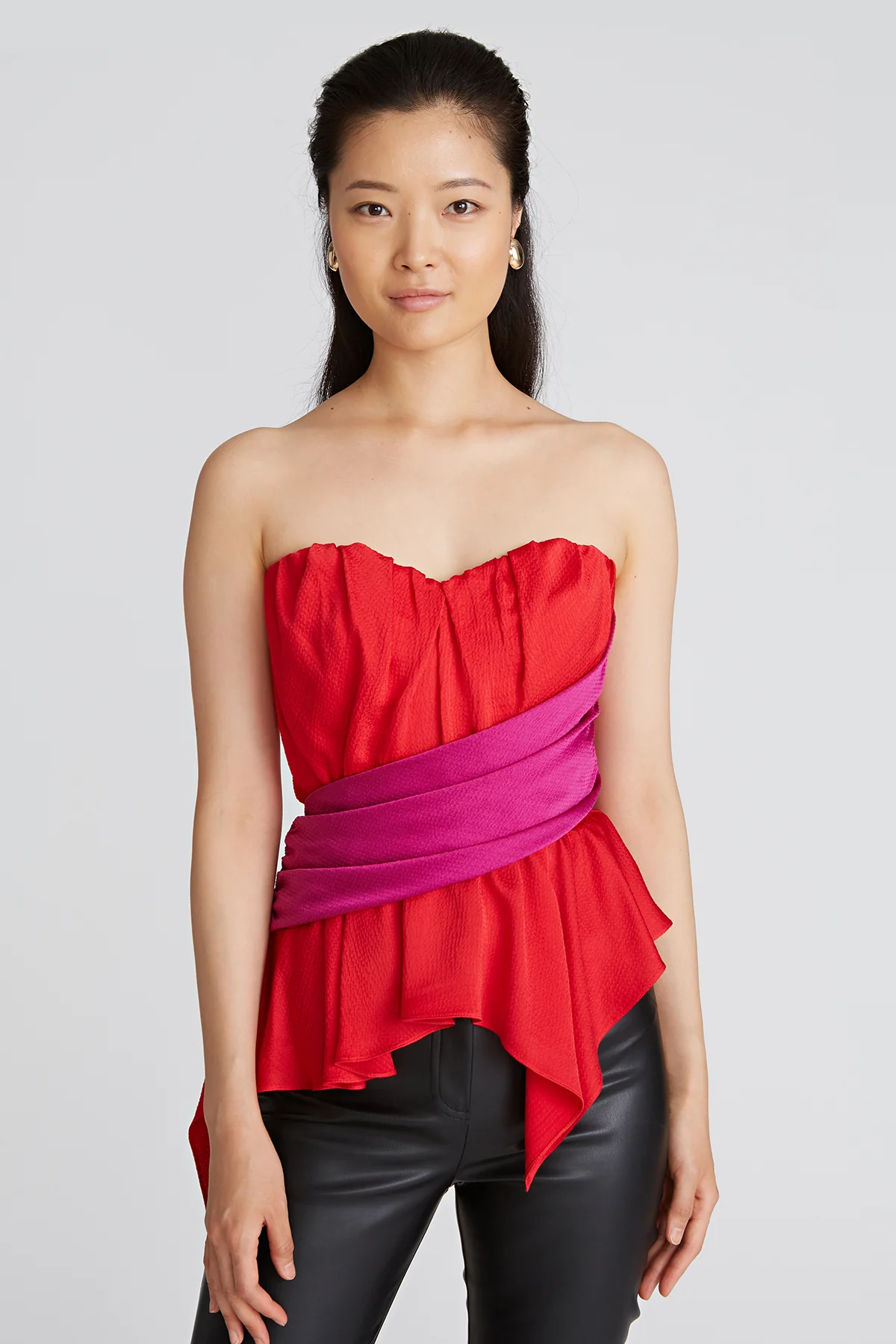Matilda Color Block Bustier