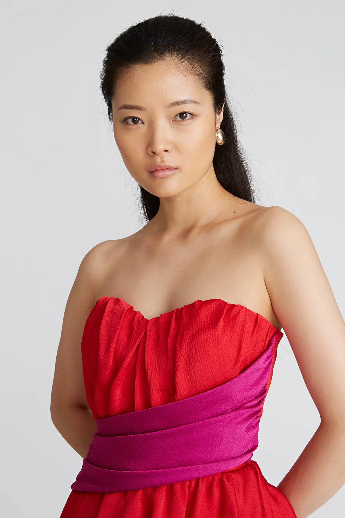 Matilda Color Block Bustier - Image 2