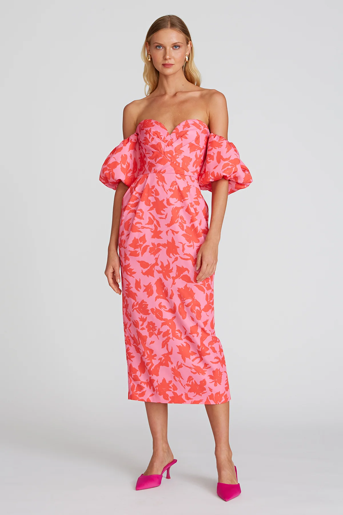 Micaela Sweetheart Dress