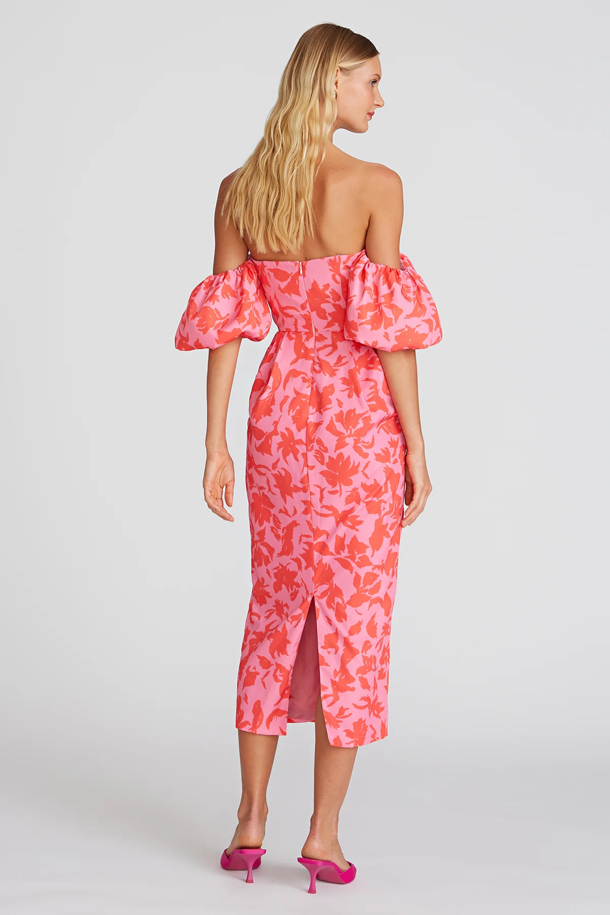 Micaela Sweetheart Dress - Image 2