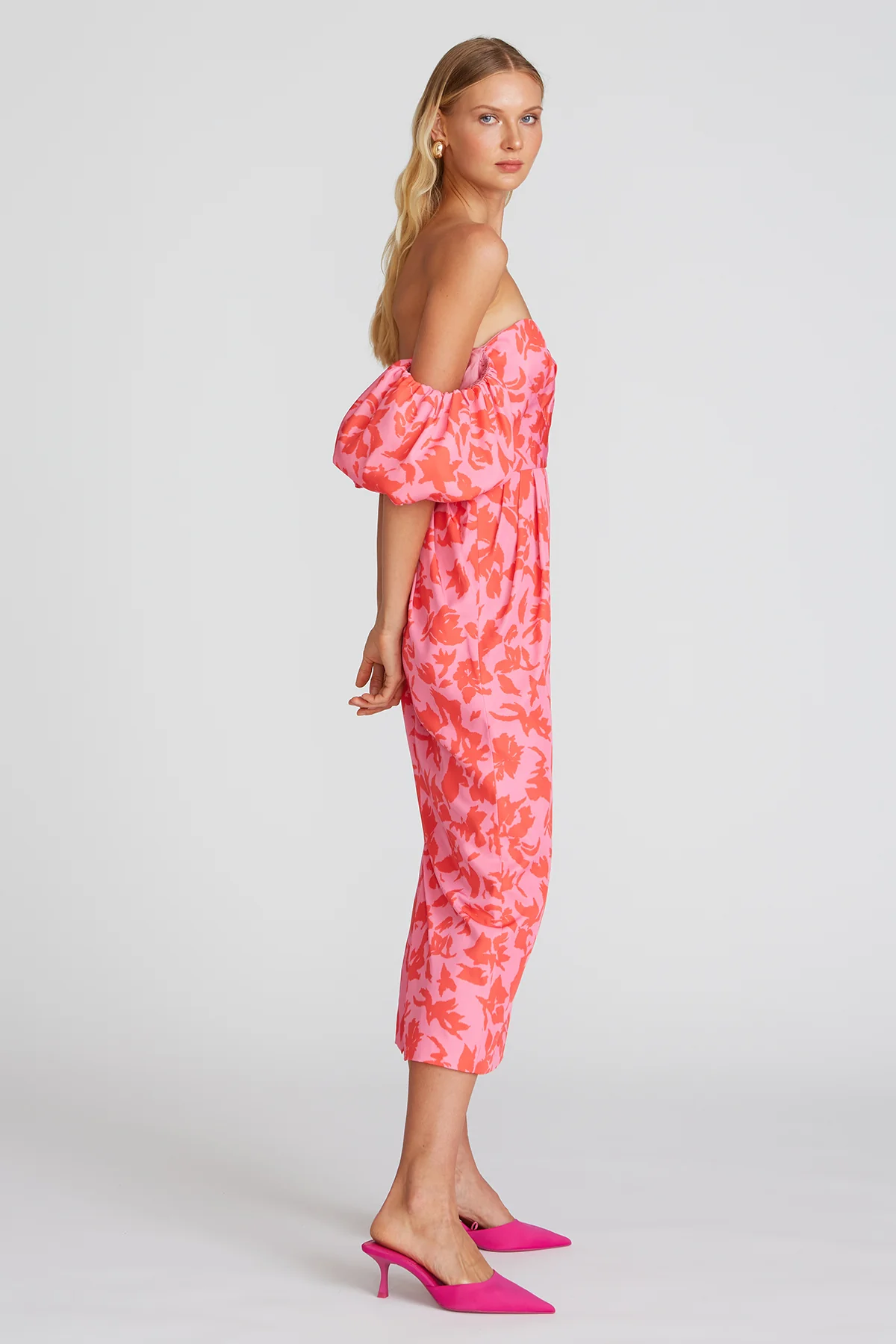 Micaela Sweetheart Dress - Image 3