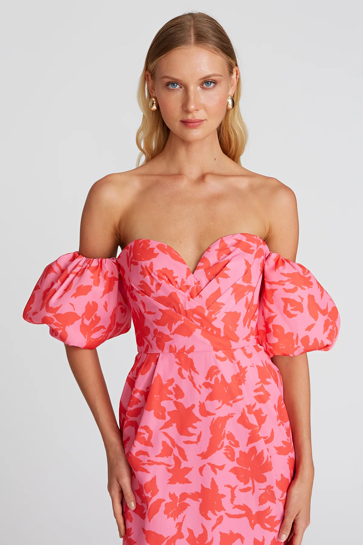 Micaela Sweetheart Dress - Image 4