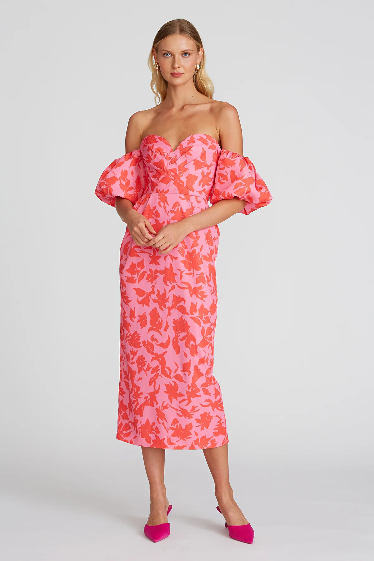 Micaela Sweetheart Dress - Image 5