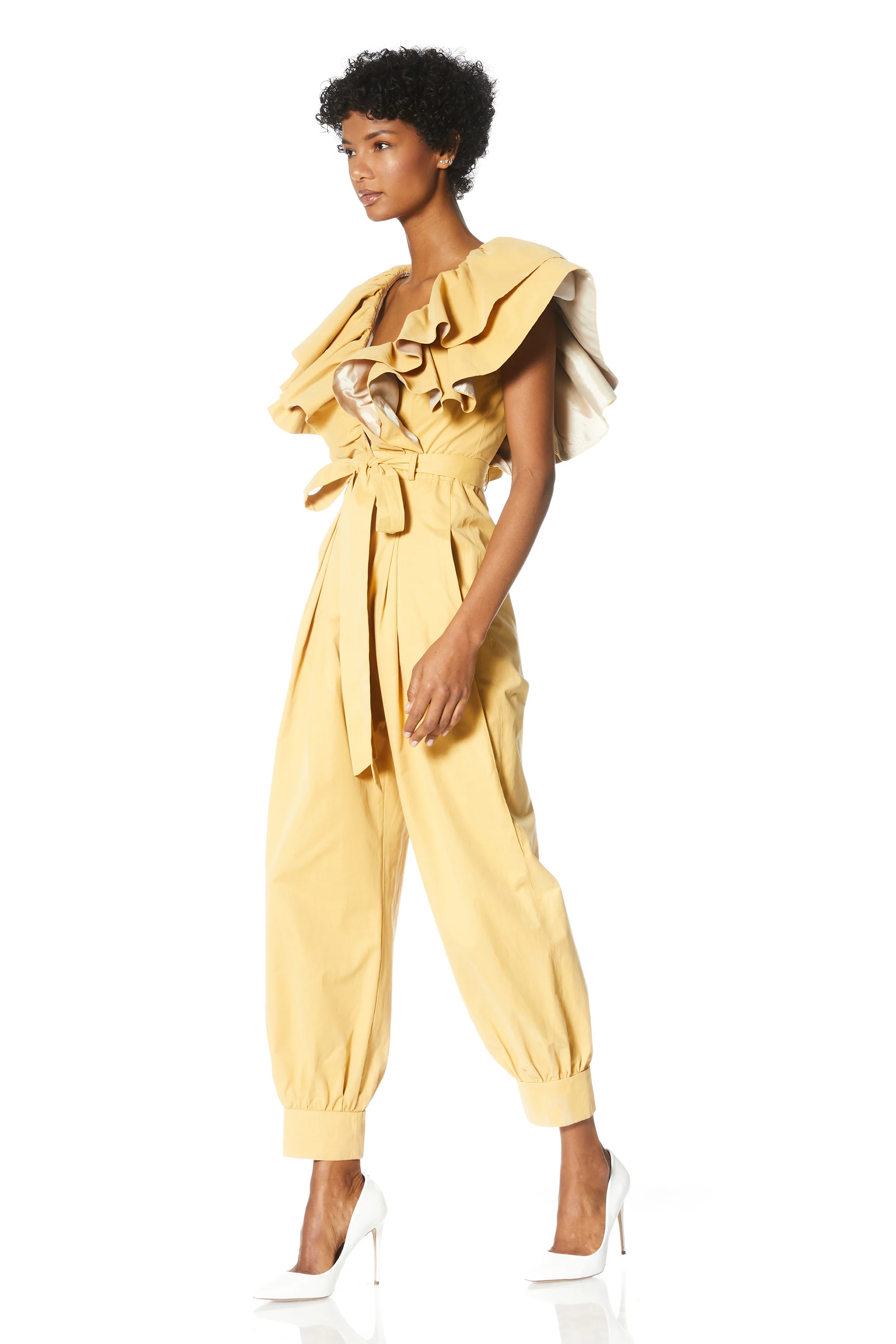 Michalina Ruffle Jumpsuit - Image 5