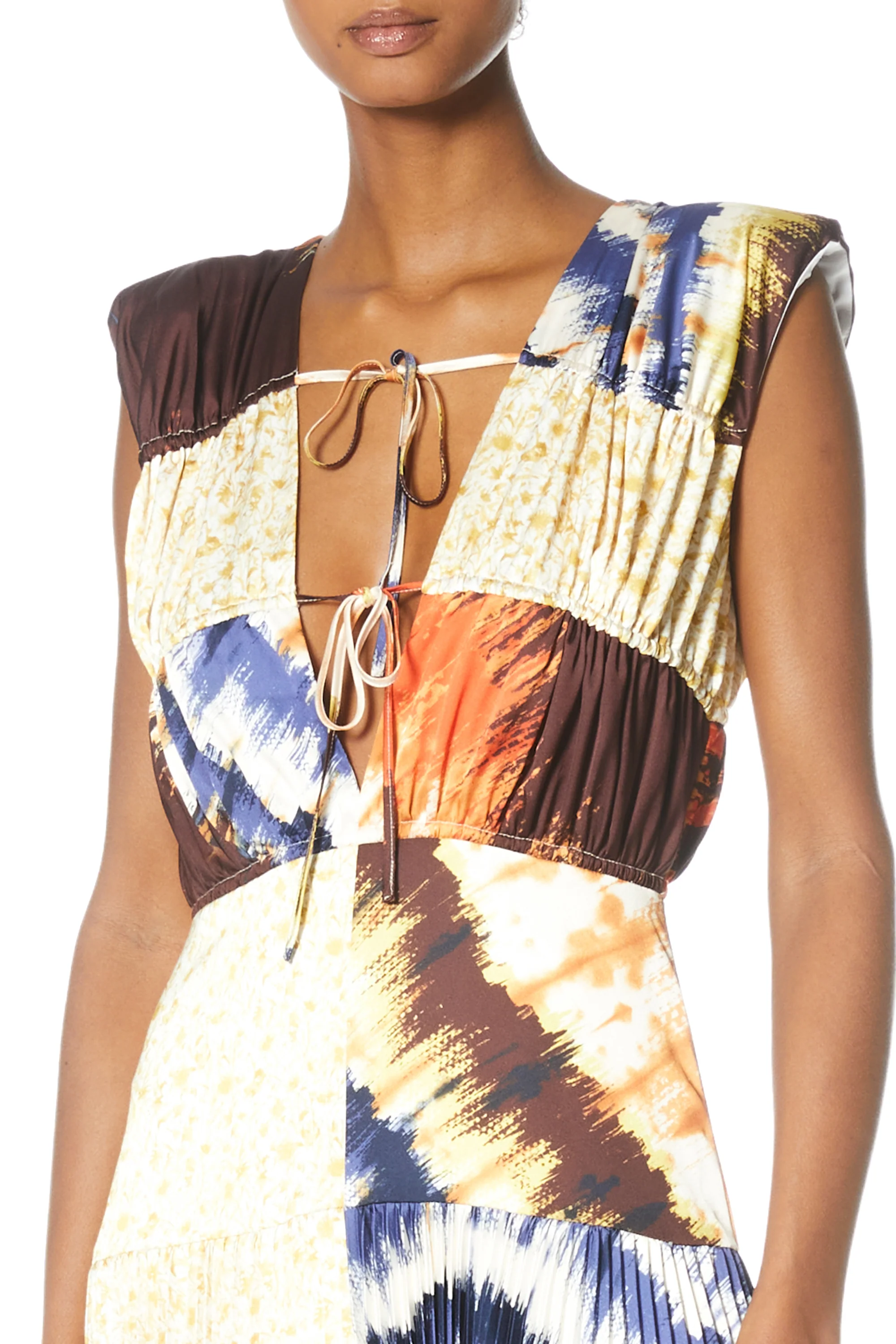 Milan Pleated Dress - Image 5