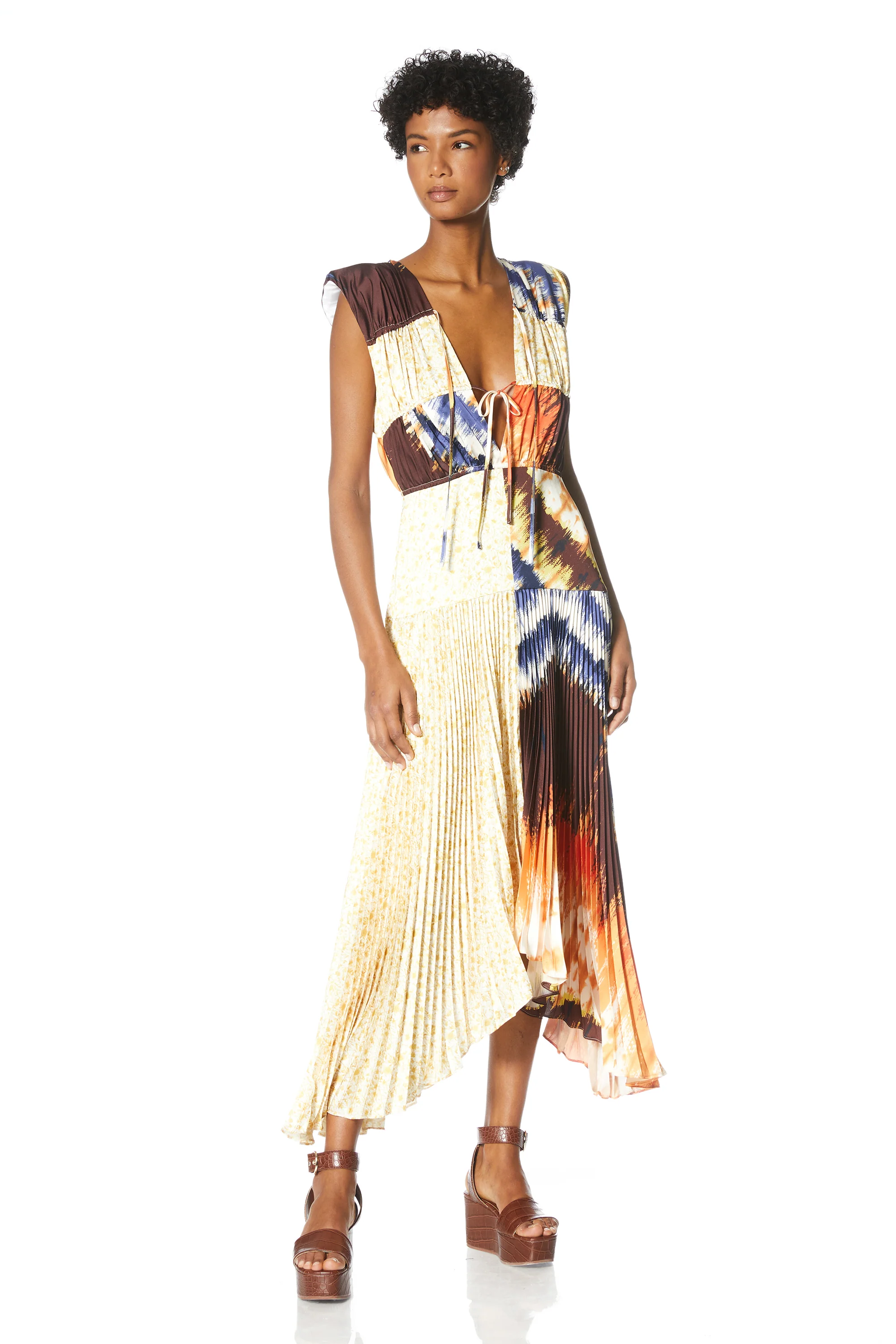 Milan Pleated Dress - Image 6