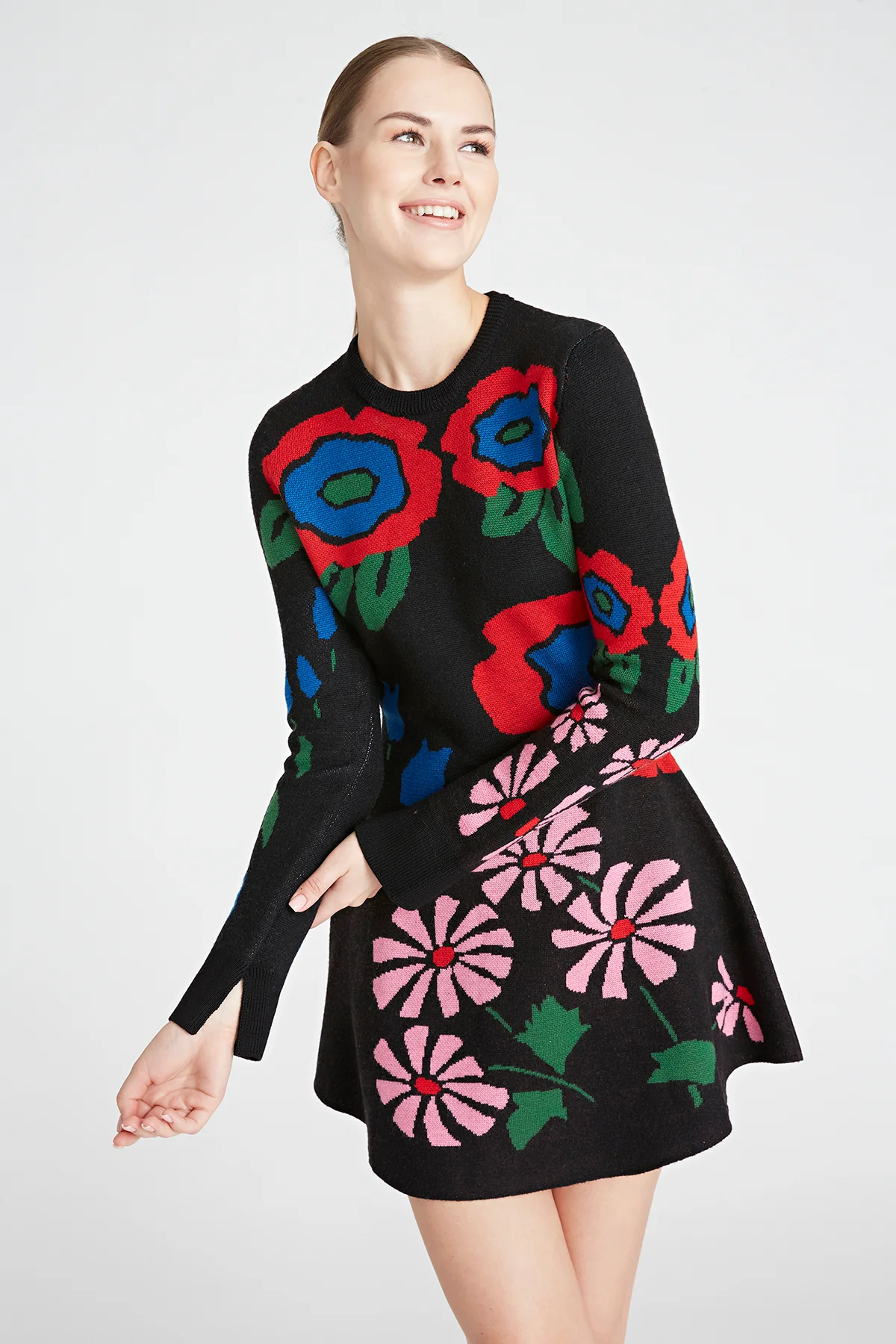 Nataly Fit And Flare Dress - Image 5