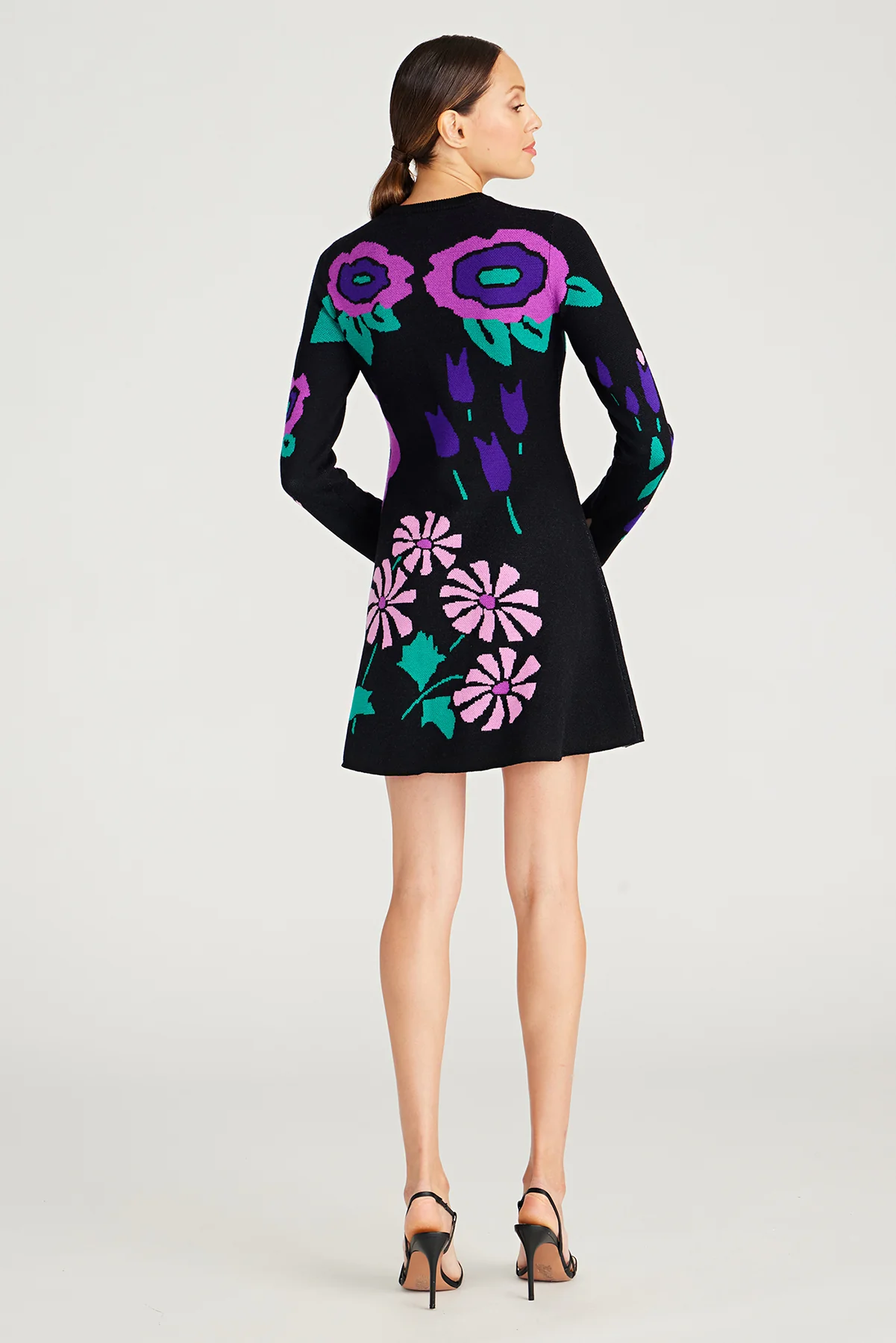 Nataly Fit And Flare Dress - Image 2