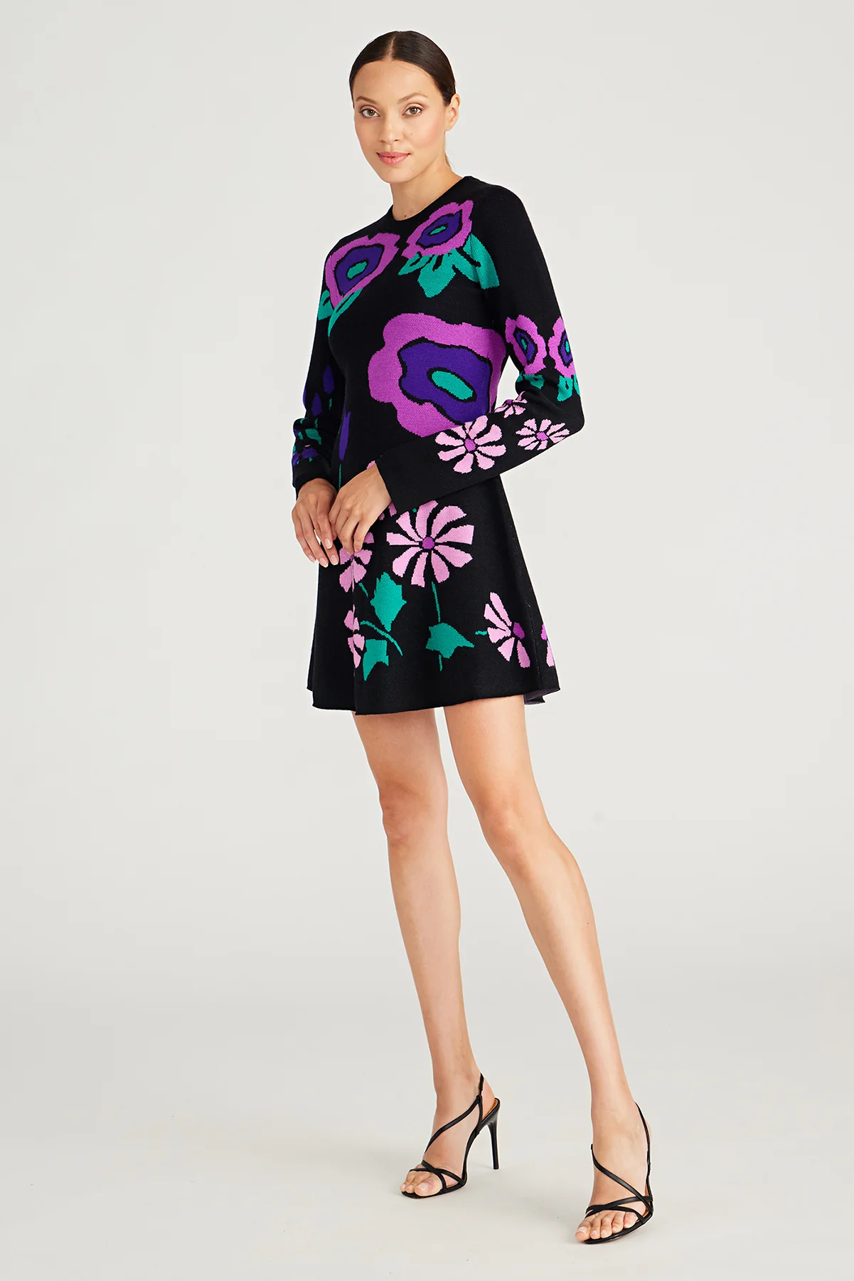 Nataly Fit And Flare Dress - Image 4