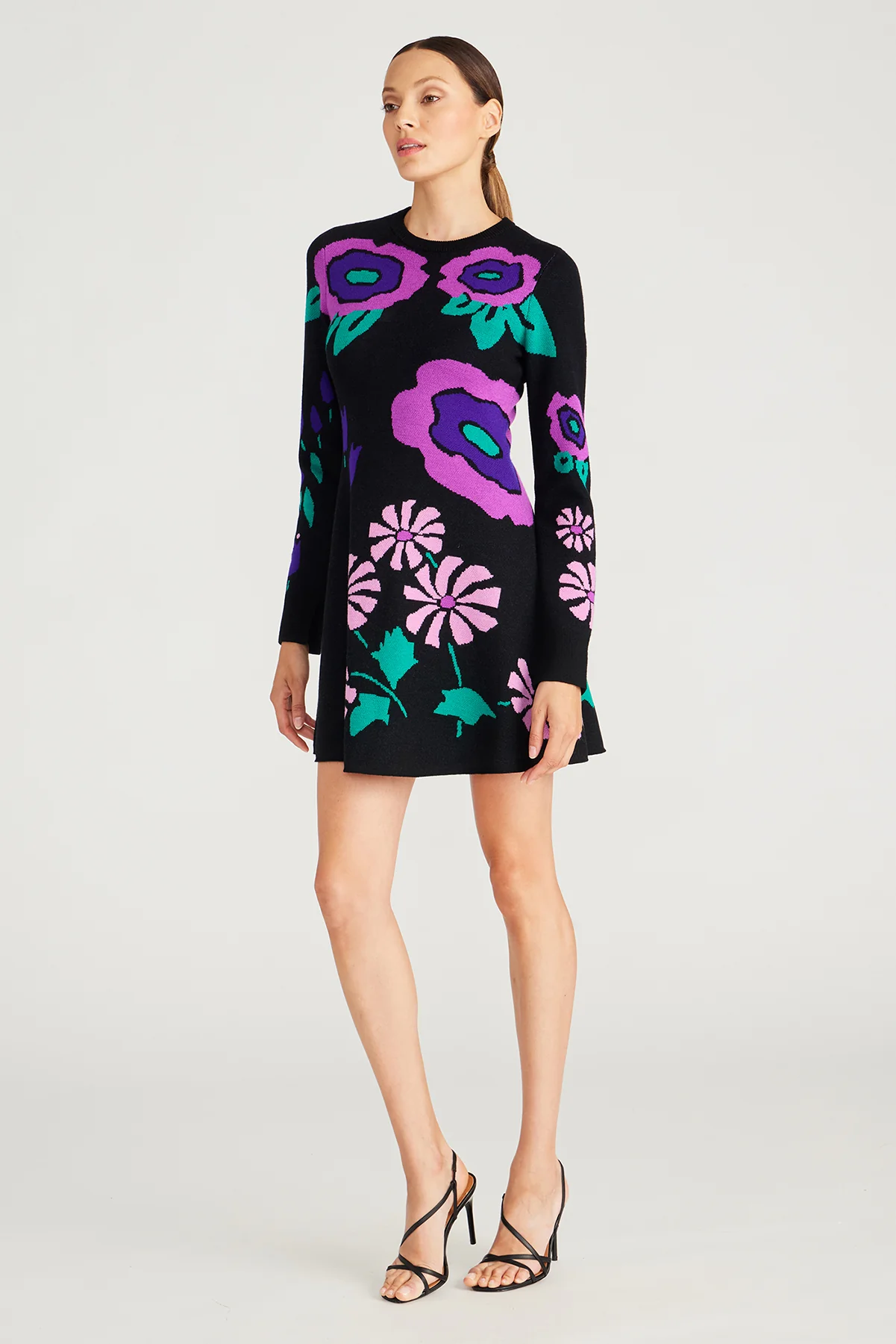 Nataly Fit And Flare Dress - Image 5