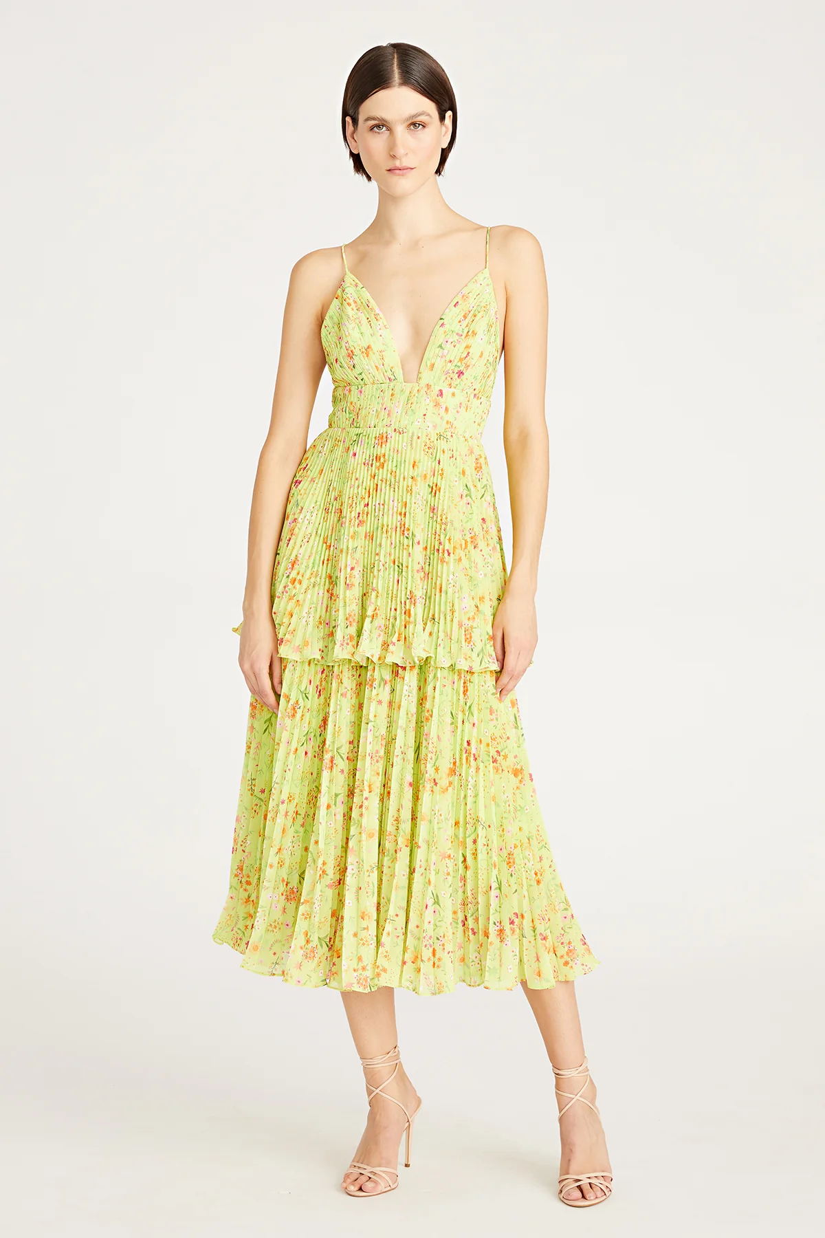 Nico Pleated Dress