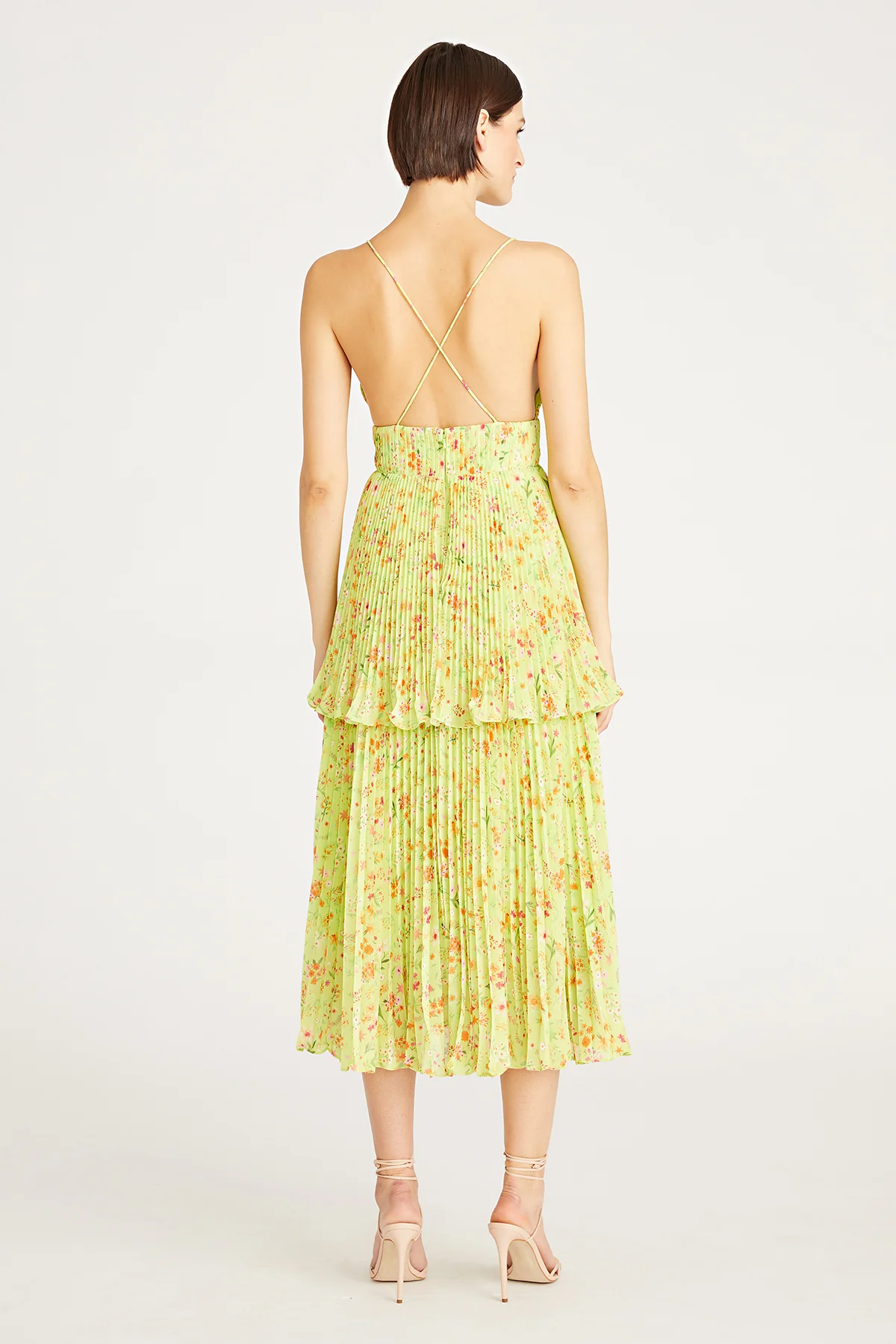 Nico Pleated Dress - Image 2