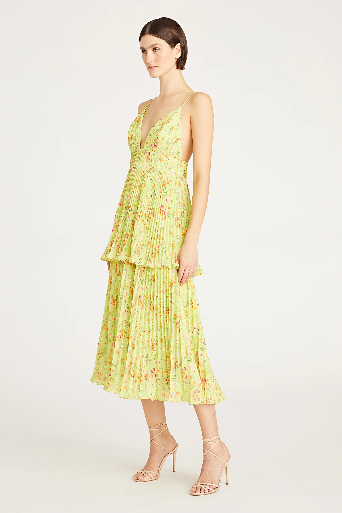 Nico Pleated Dress - Image 3