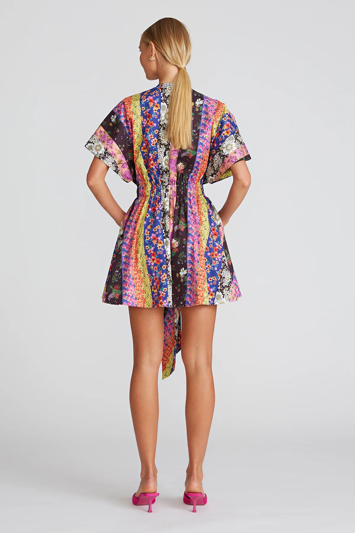 Nyla Tie Front Dress - Image 3