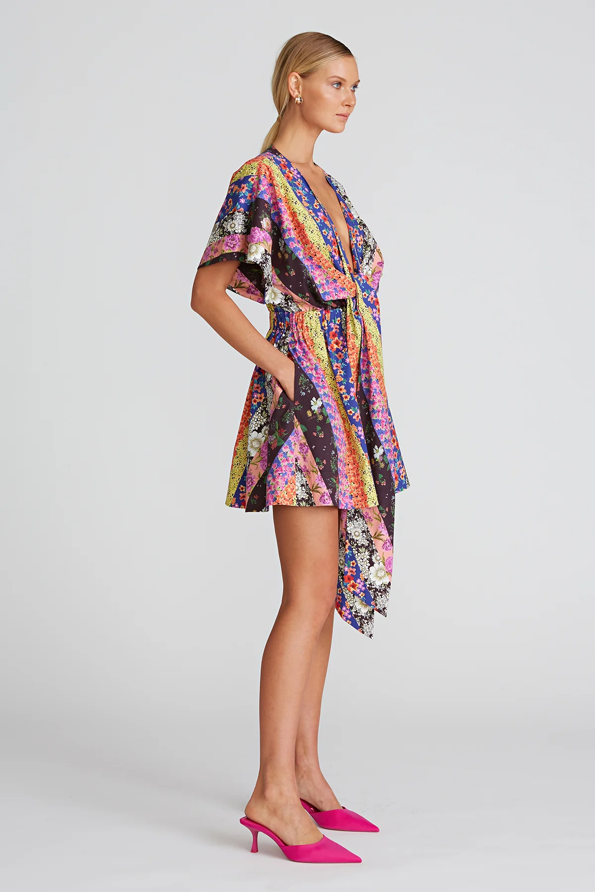 Nyla Tie Front Dress - Image 4