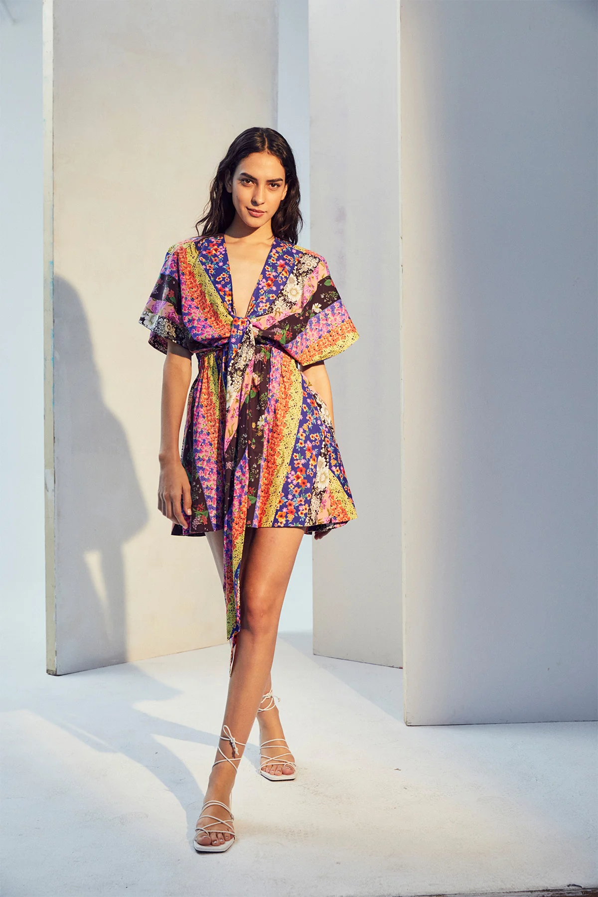 Nyla Tie Front Dress - Image 5