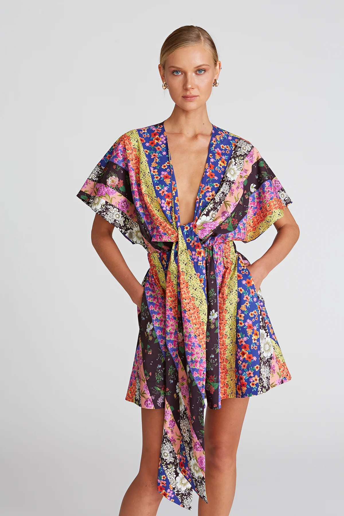 Nyla Tie Front Dress - Image 6