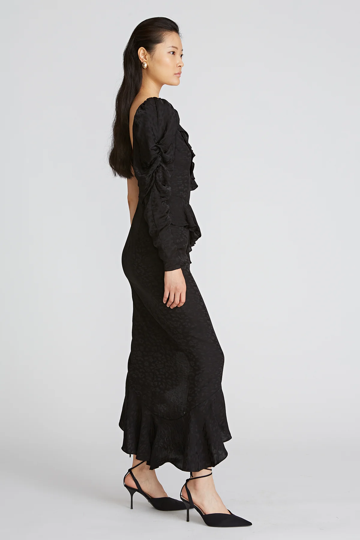 Pasqualena One Shoulder Dress - Image 3