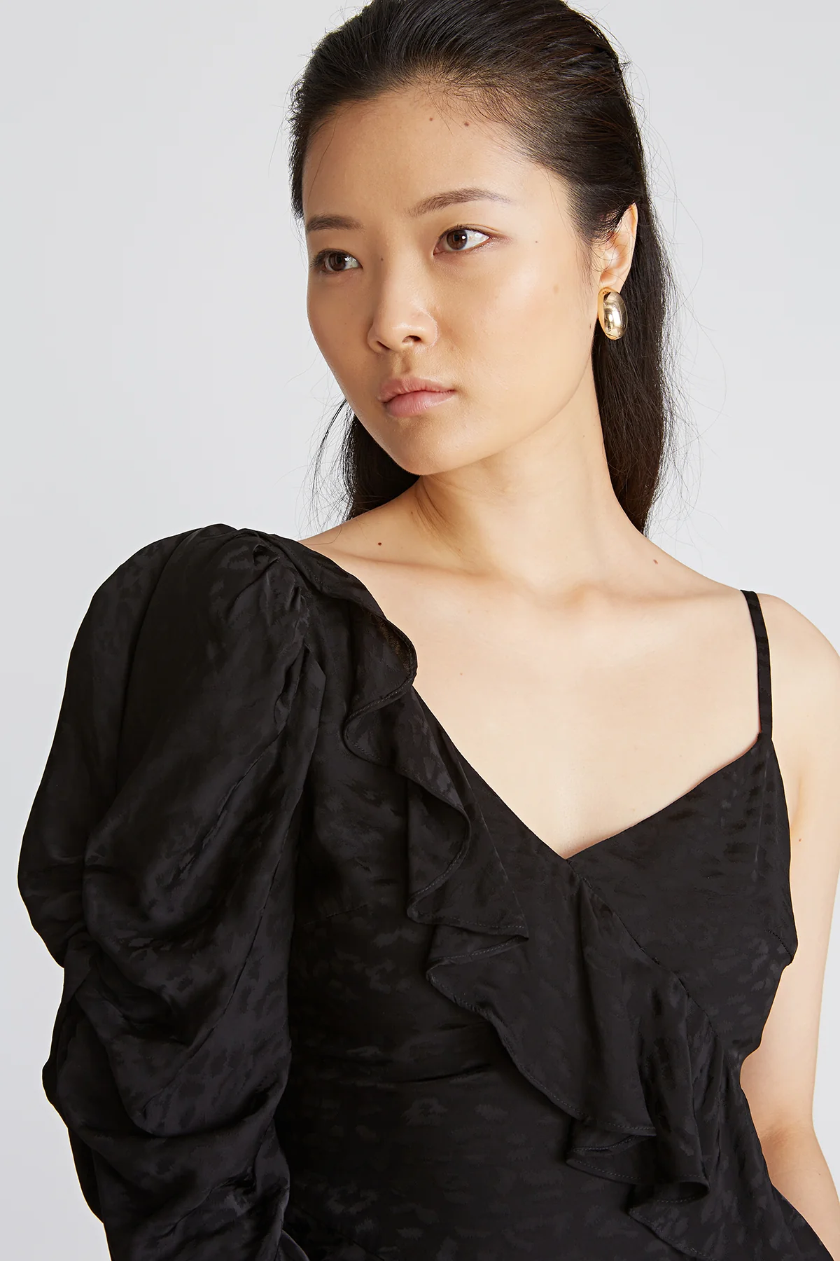Pasqualena One Shoulder Dress - Image 4