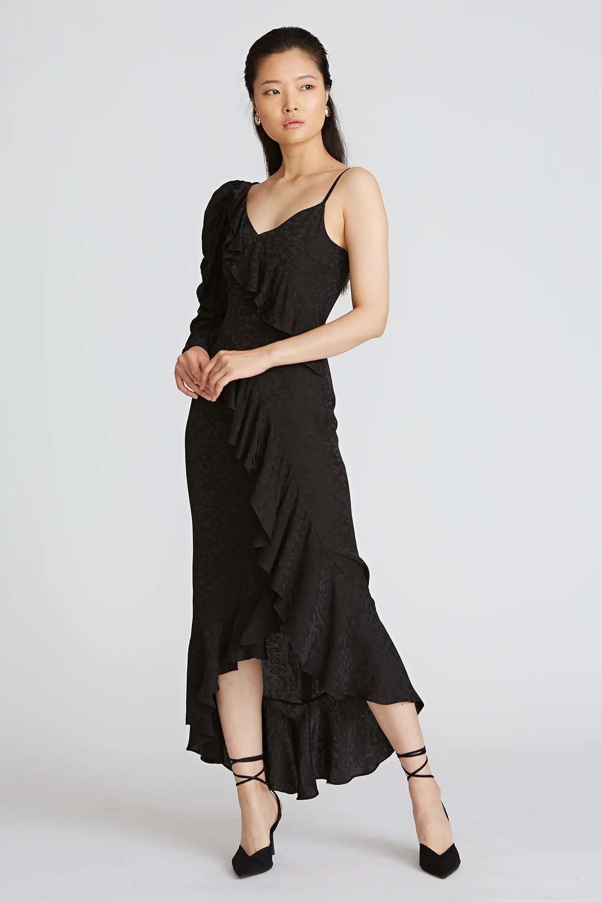 Pasqualena One Shoulder Dress - Image 5