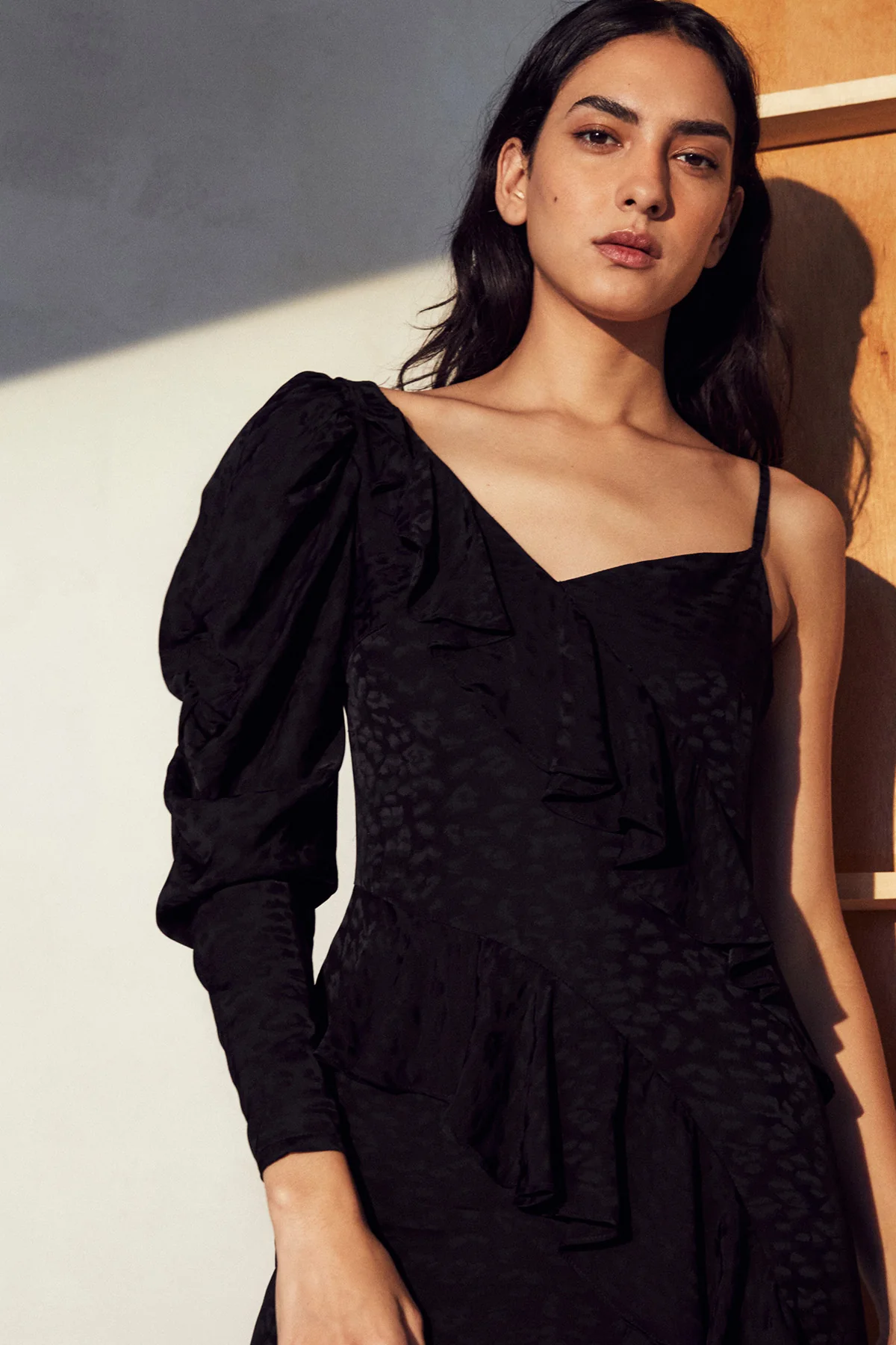 Pasqualena One Shoulder Dress - Image 6