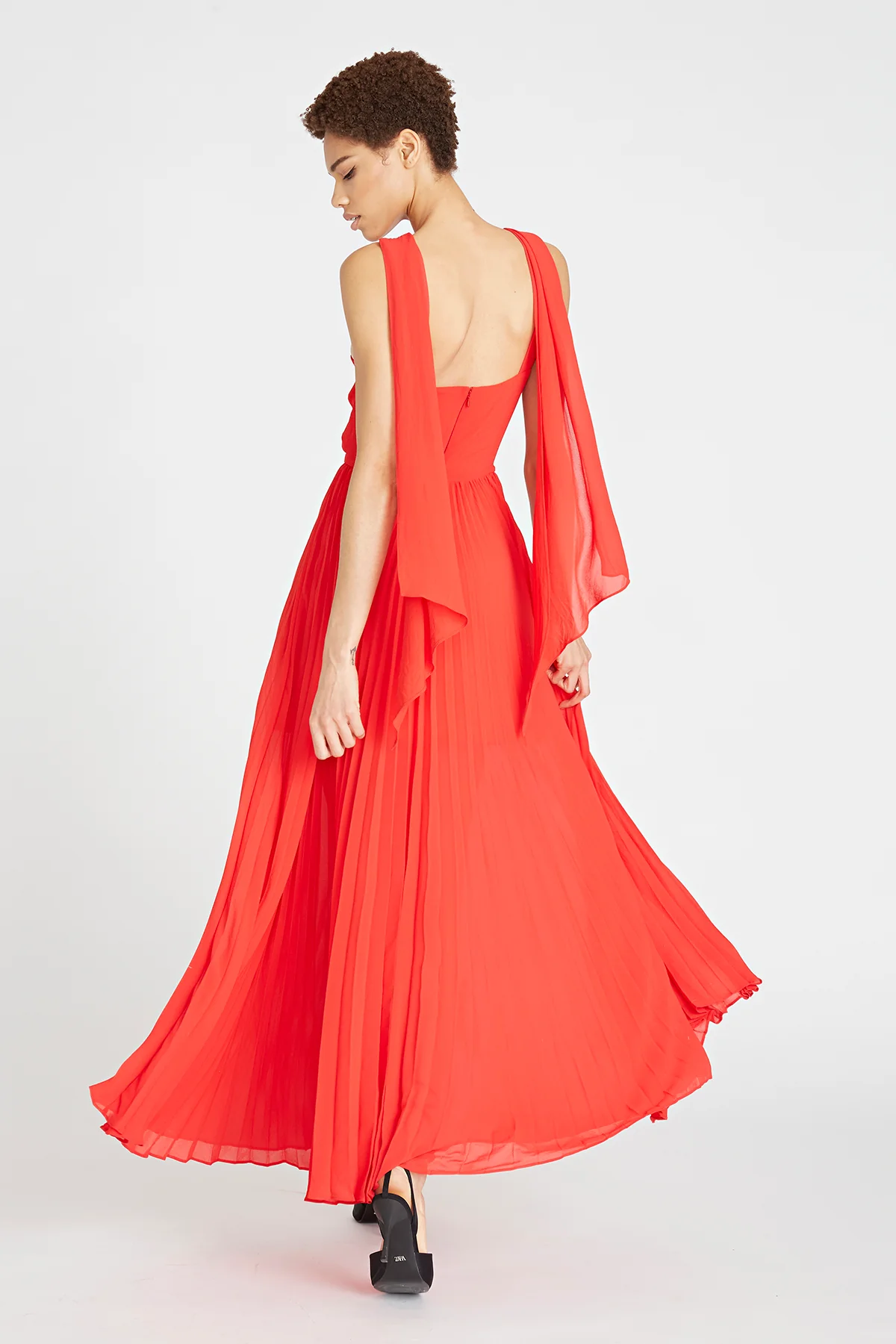 Peri Pleated Gown - Image 2