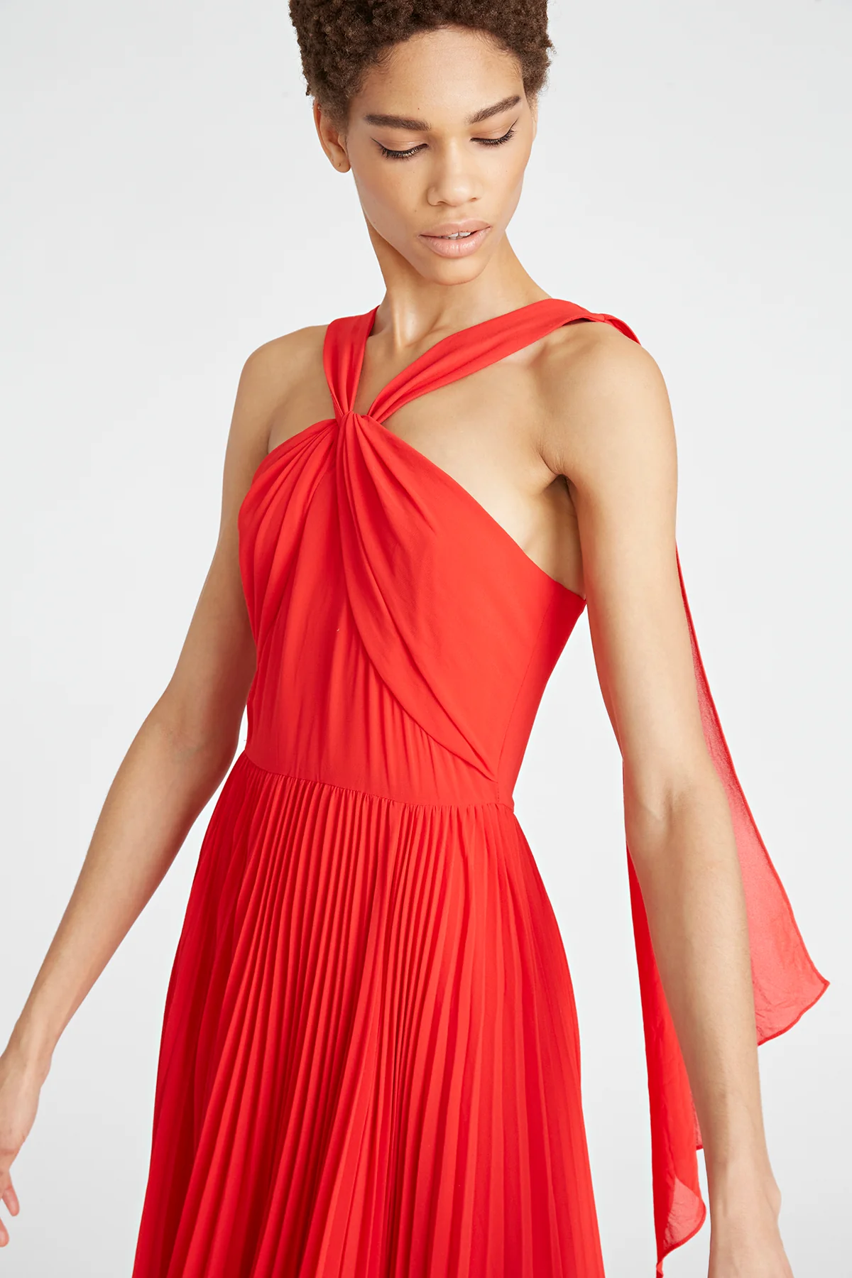 Peri Pleated Gown - Image 4