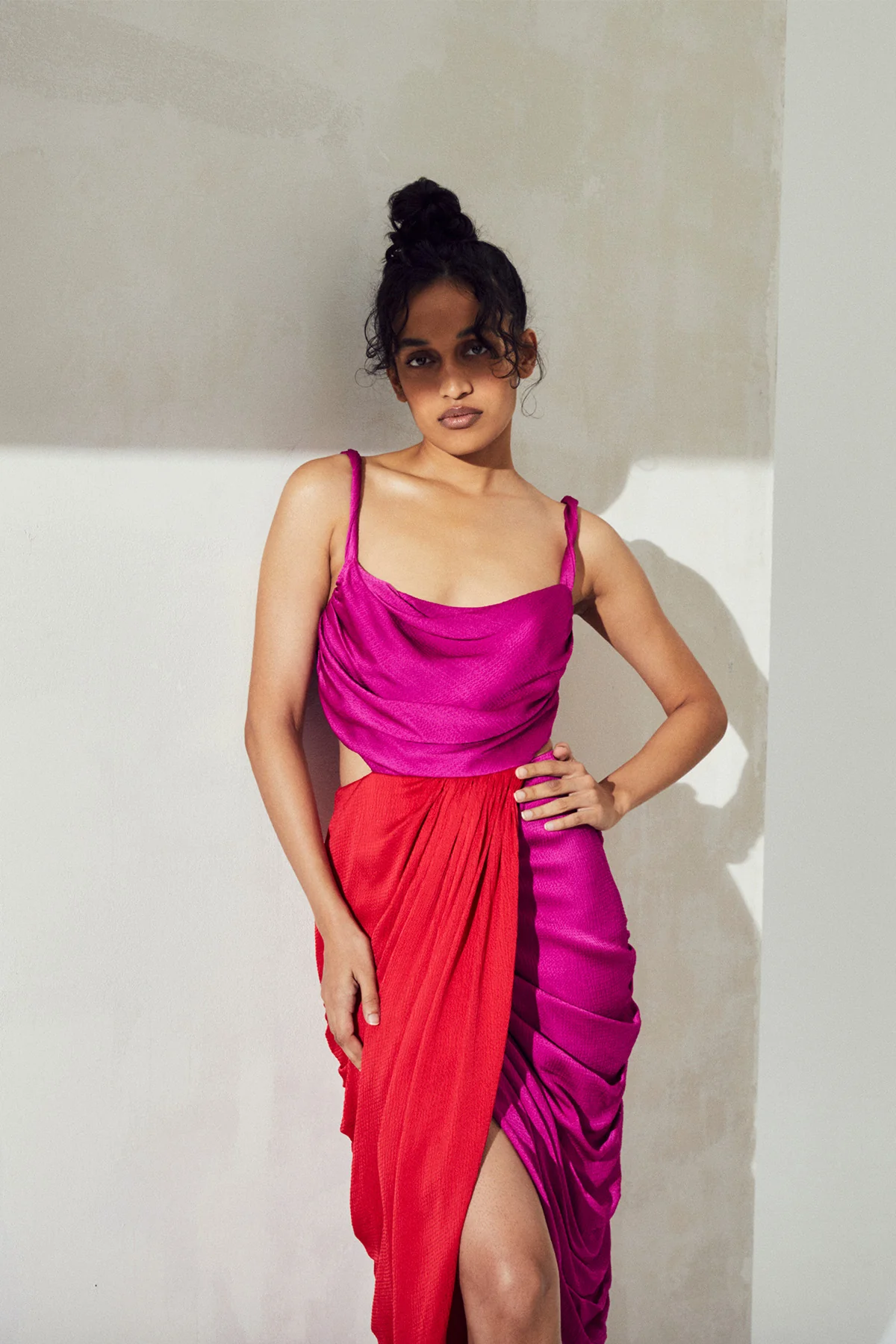 Persey Twist Strap Dress - Image 2