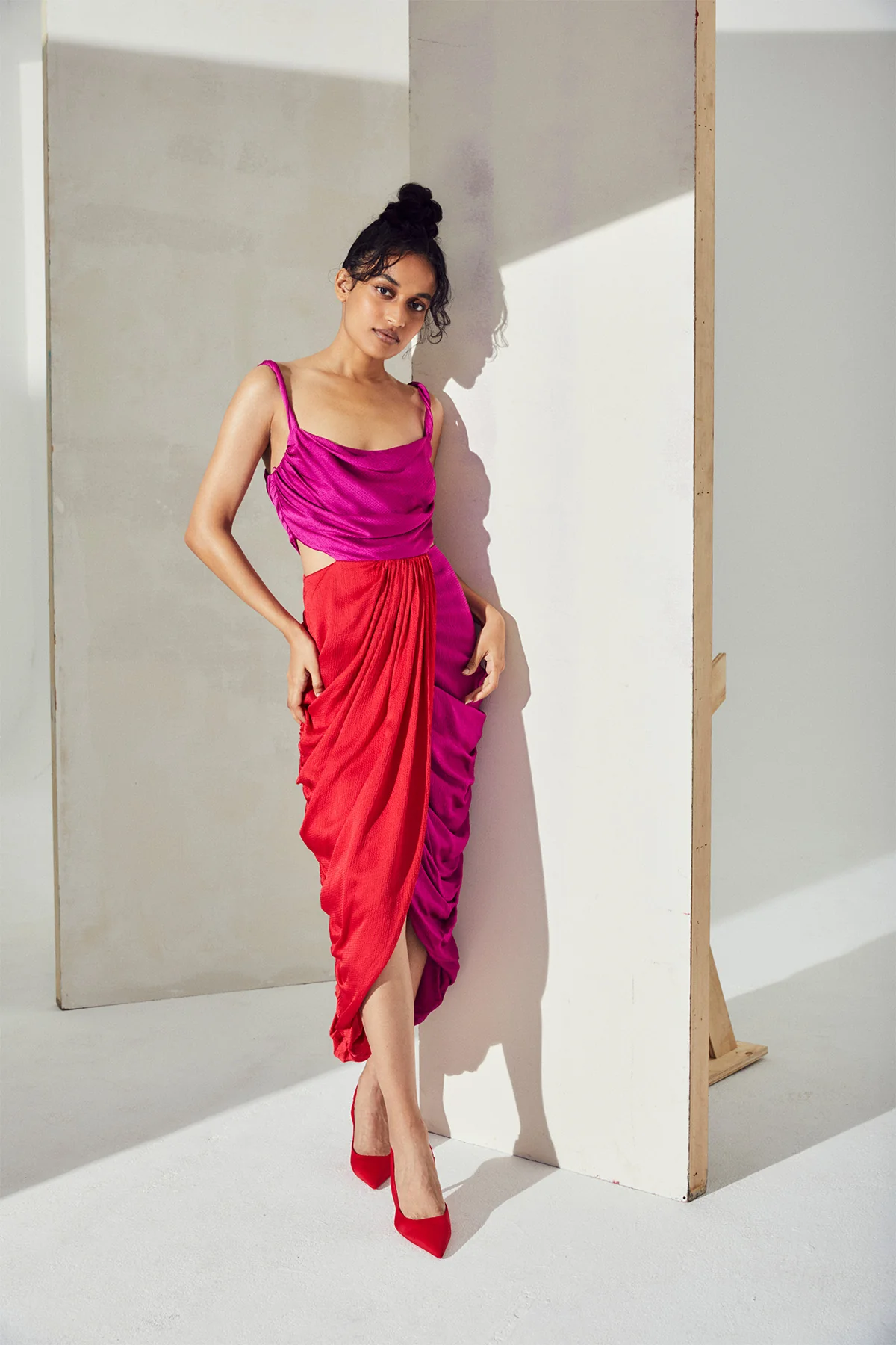 Persey Twist Strap Dress - Image 3