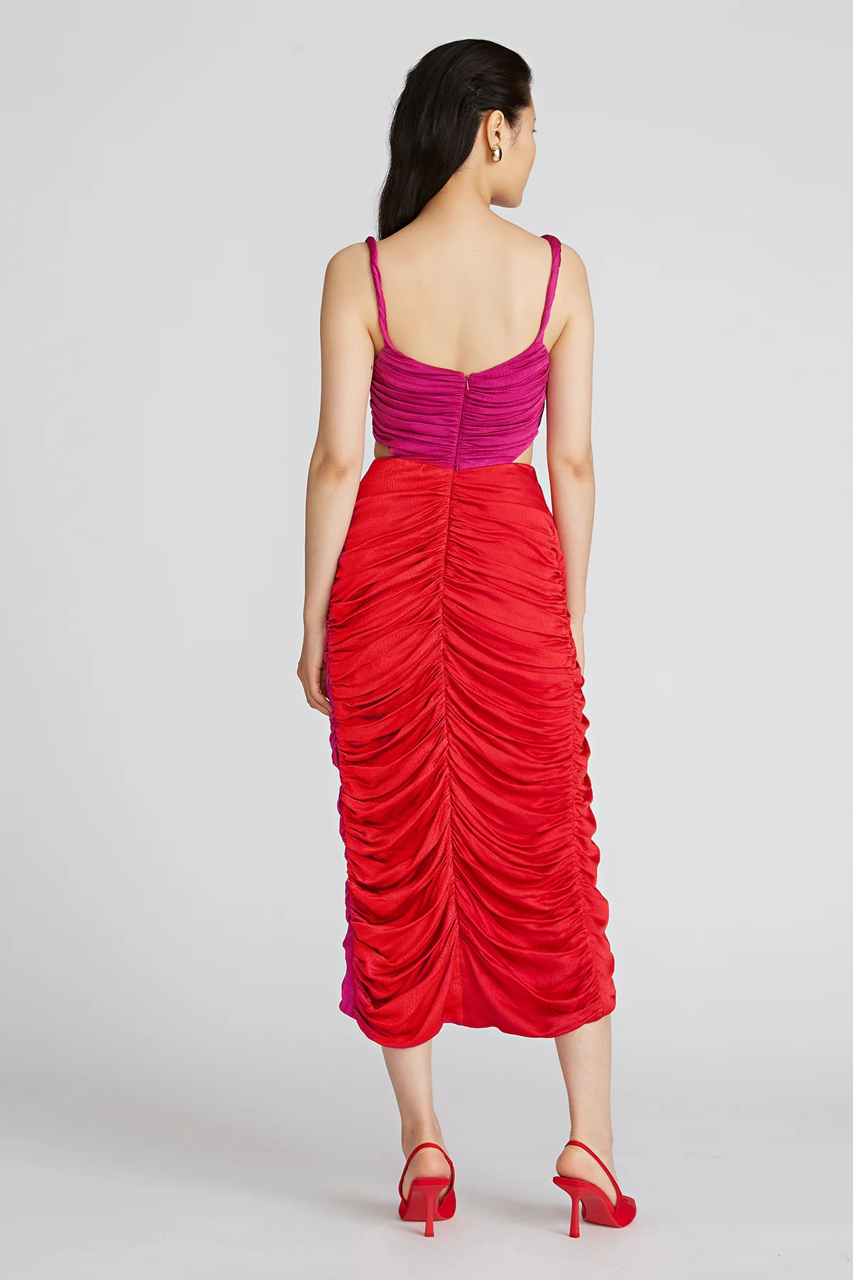 Persey Twist Strap Dress - Image 4