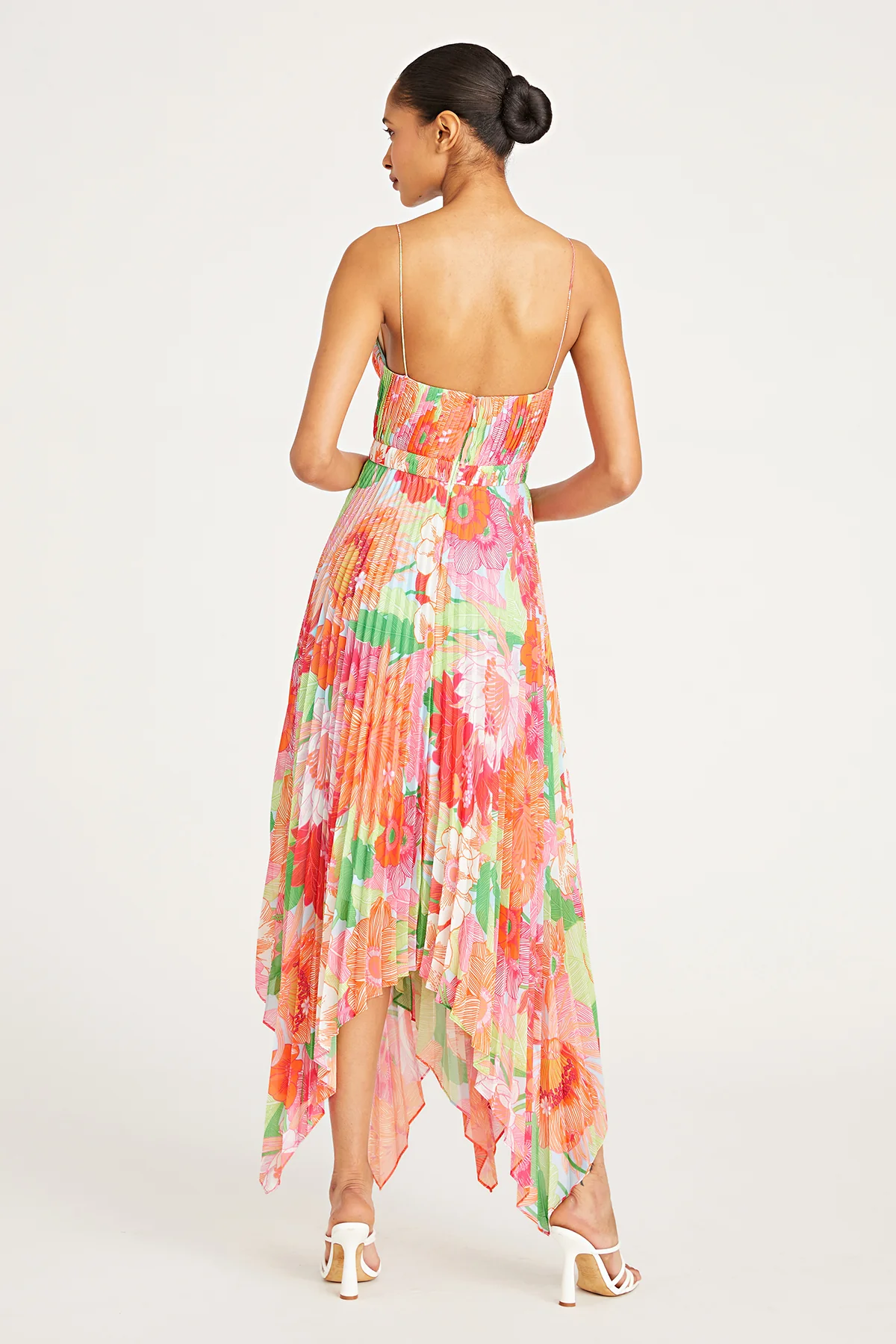 Pierce Pleated Dress - Image 2