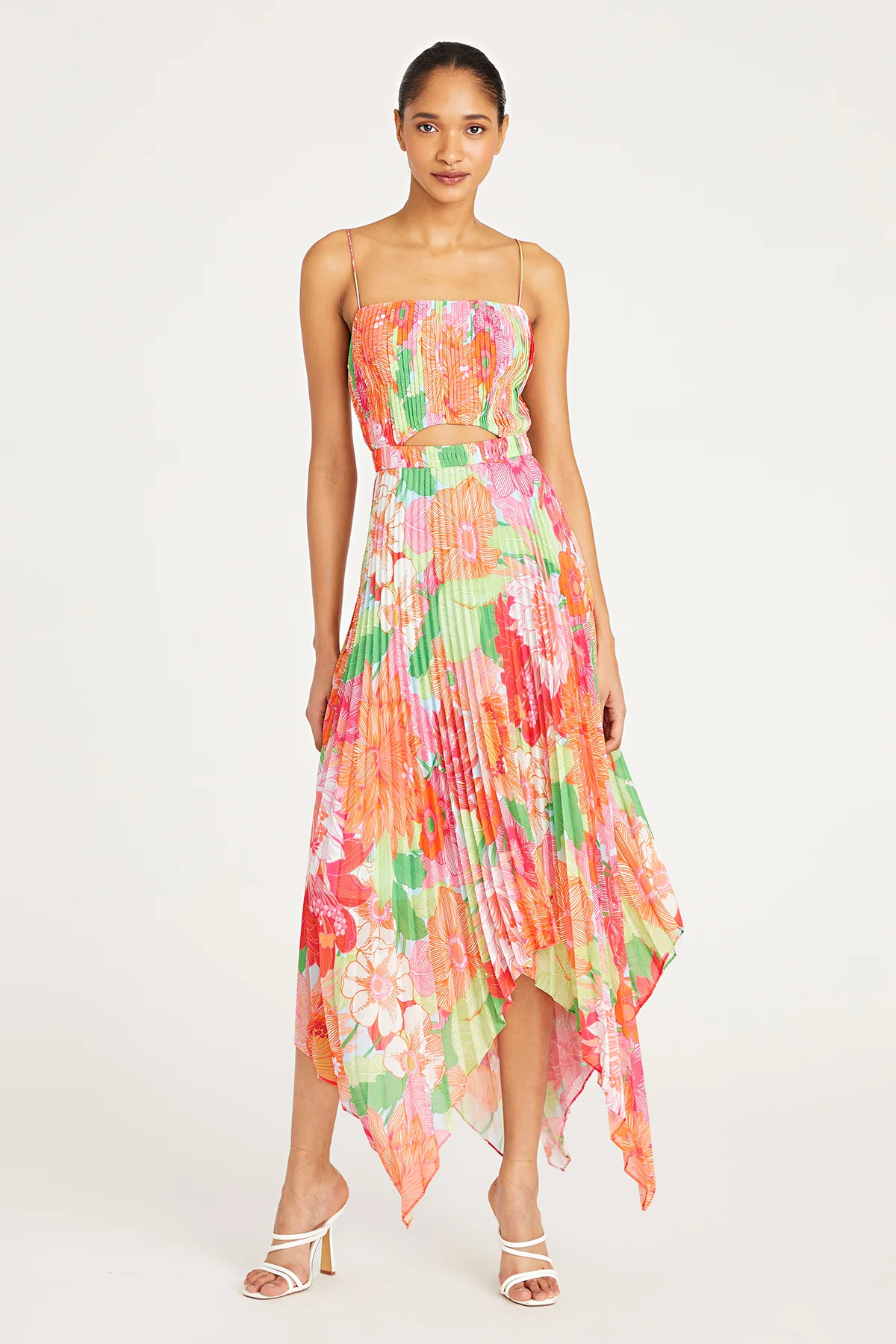 Pierce Pleated Dress - Image 3