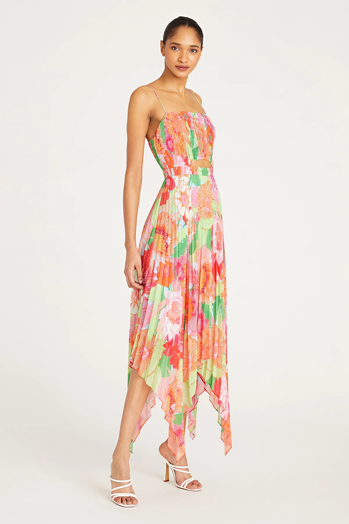 Pierce Pleated Dress - Image 4