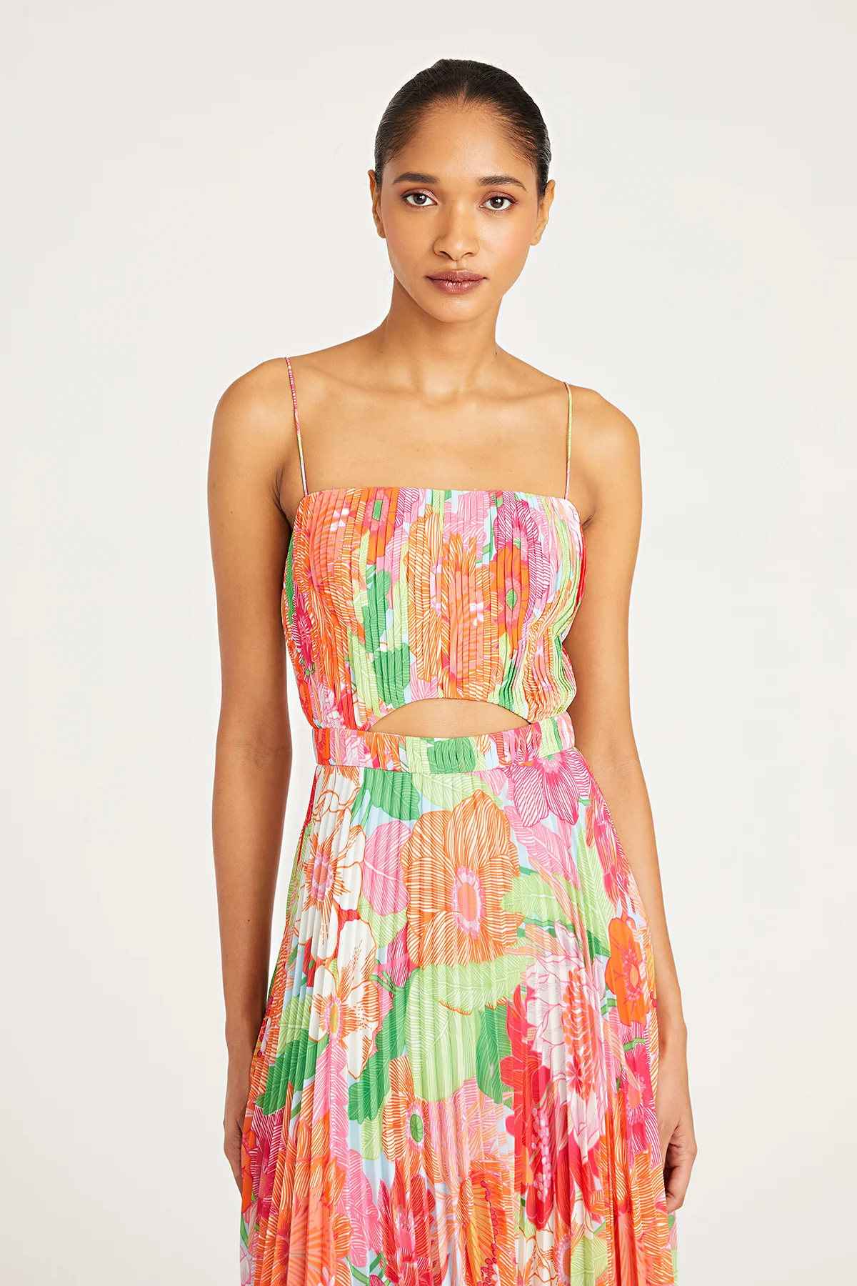 Pierce Pleated Dress - Image 5