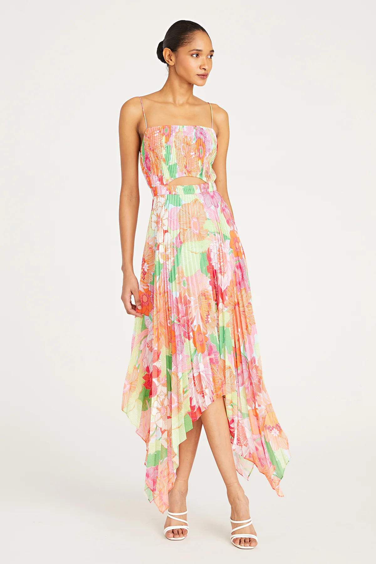 Pierce Pleated Dress - Image 6