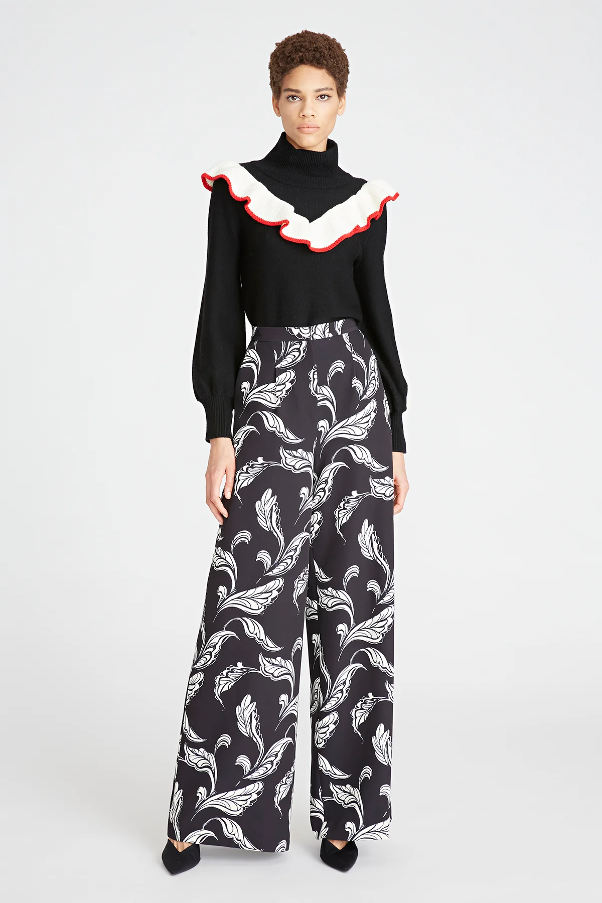 Rabia Wide Leg Pant