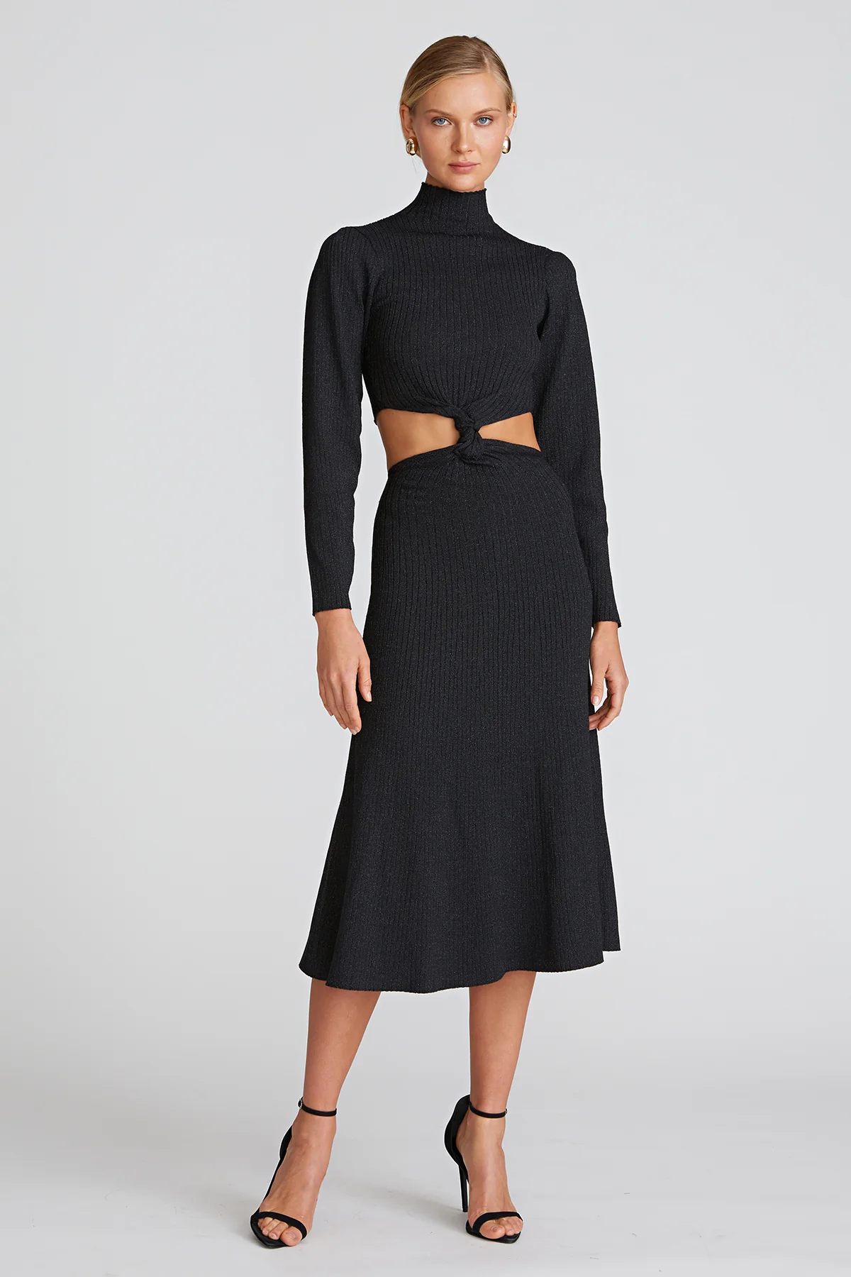 Rosemary Bamboo Knit Twist Dress