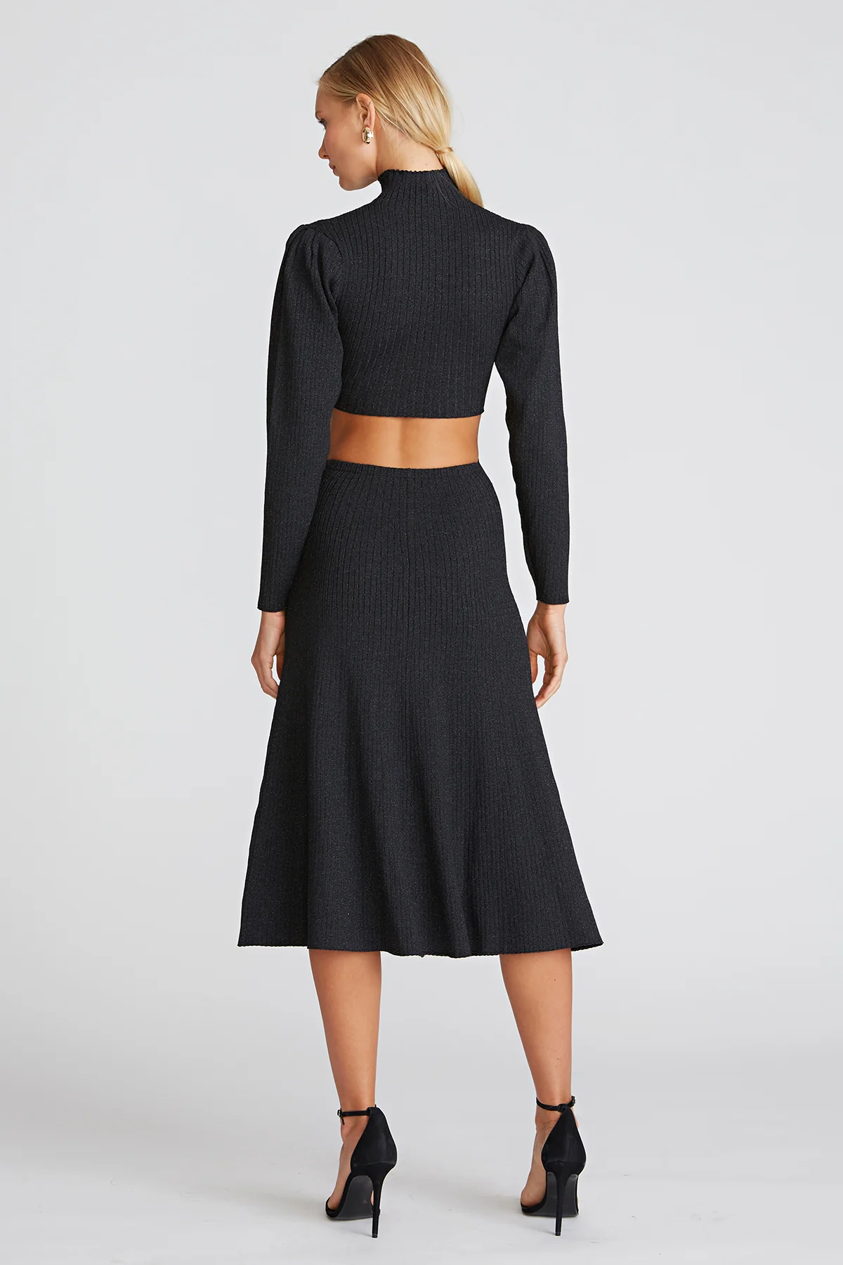 Rosemary Bamboo Knit Twist Dress - Image 2