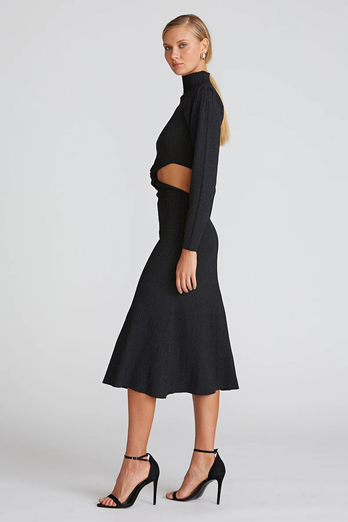 Rosemary Bamboo Knit Twist Dress - Image 3
