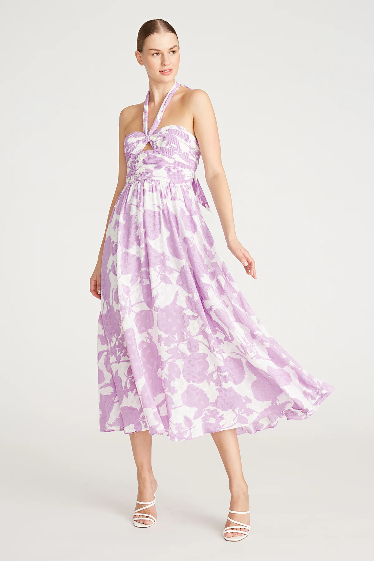 Selina Halter Dress