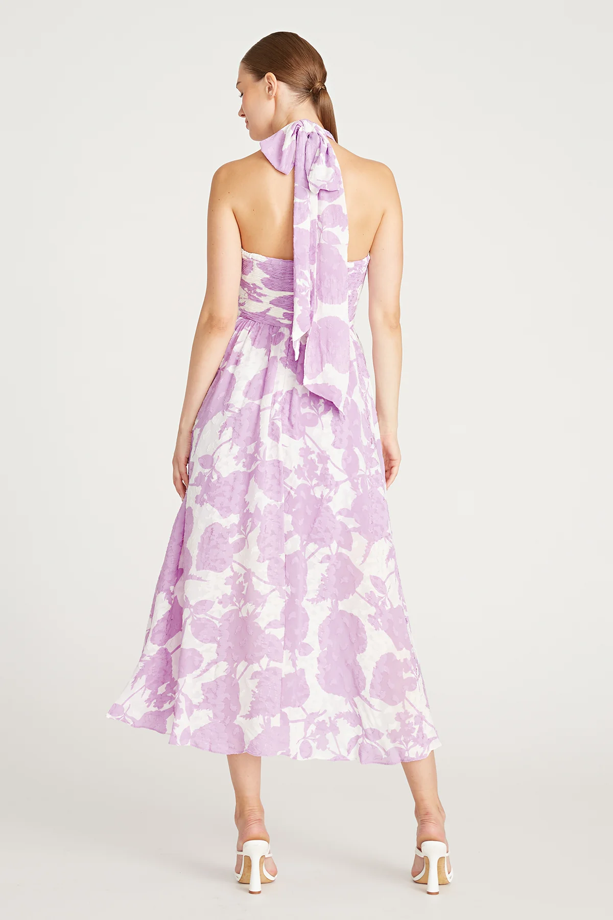 Selina Halter Dress - Image 2